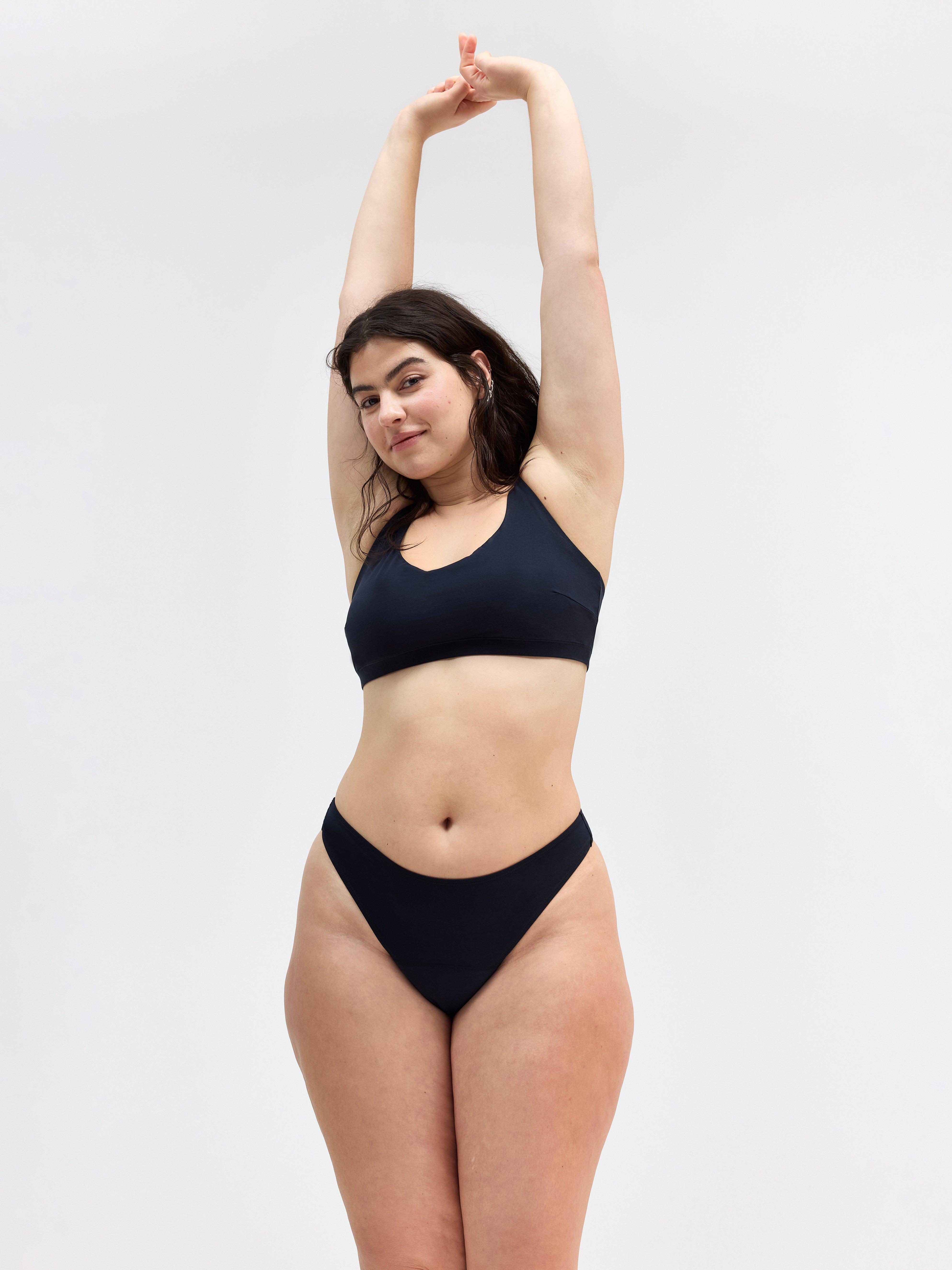 Period panty with light absorbency – thong – Female Engineering
