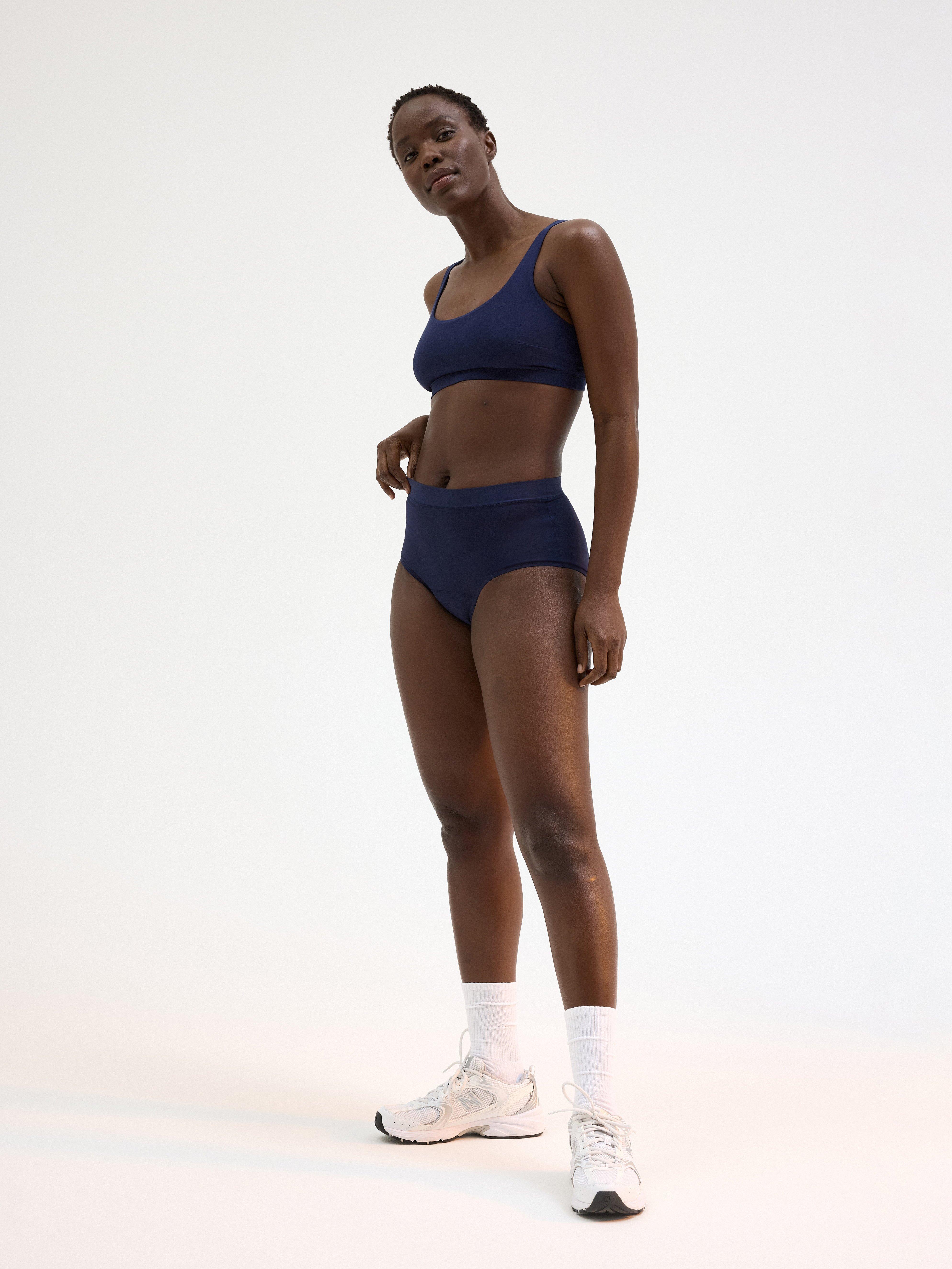 Period panty with high absorbency – high waist – Female Engineering