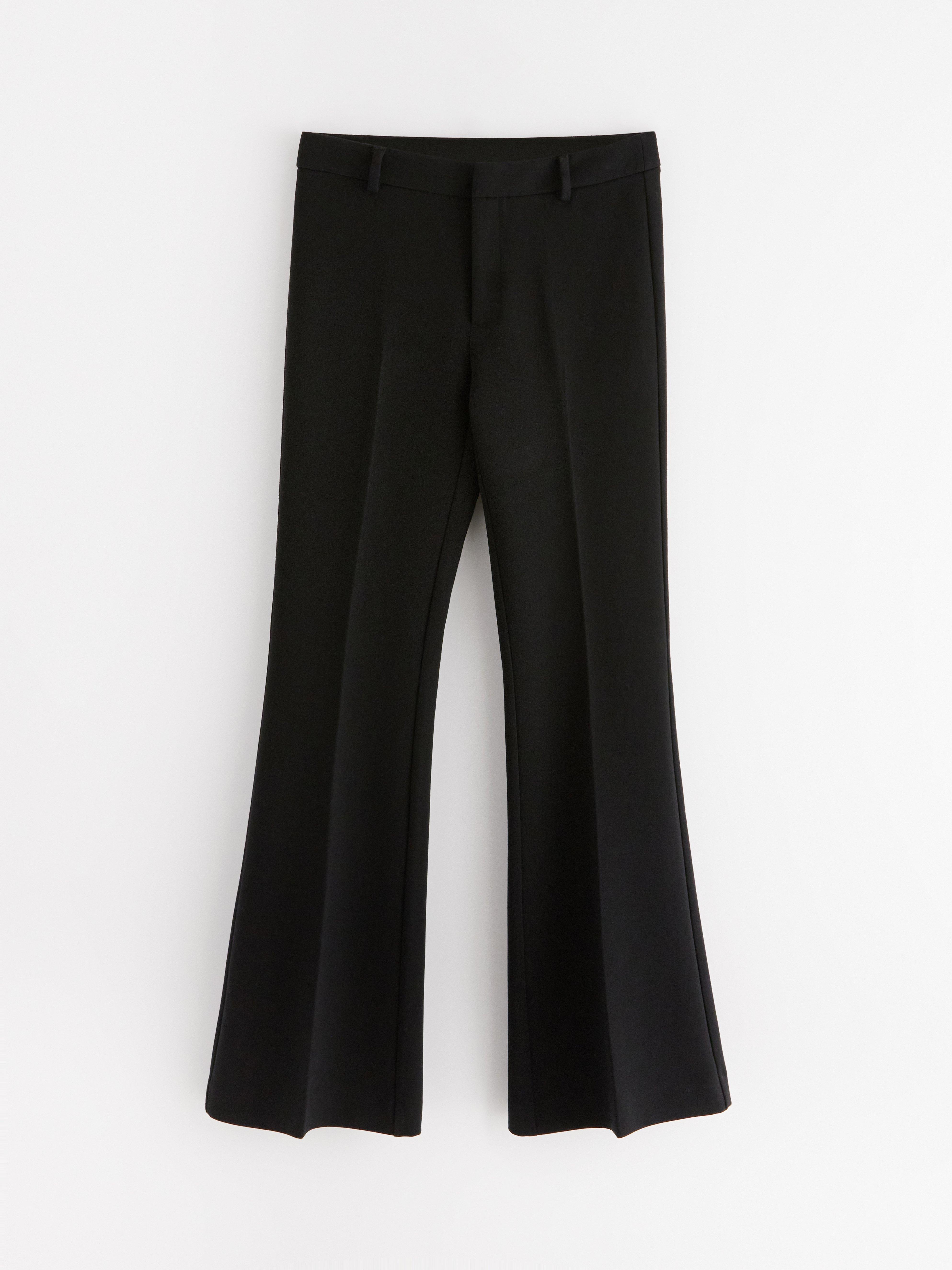 HIGH WAISTED FLARED TROUSER ALL IS NOUVEAU main image 1