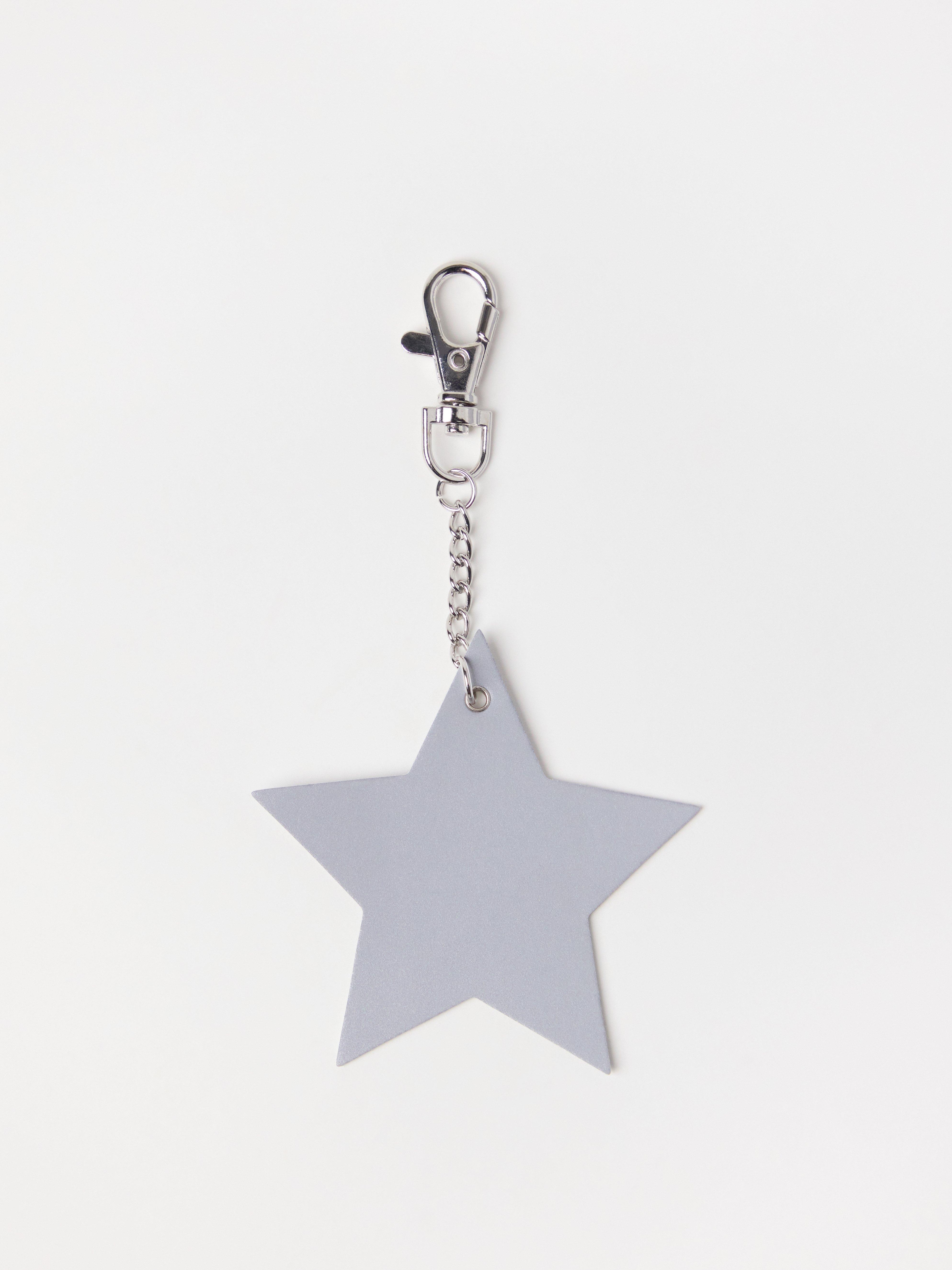 Shimmering bag decoration Lindex