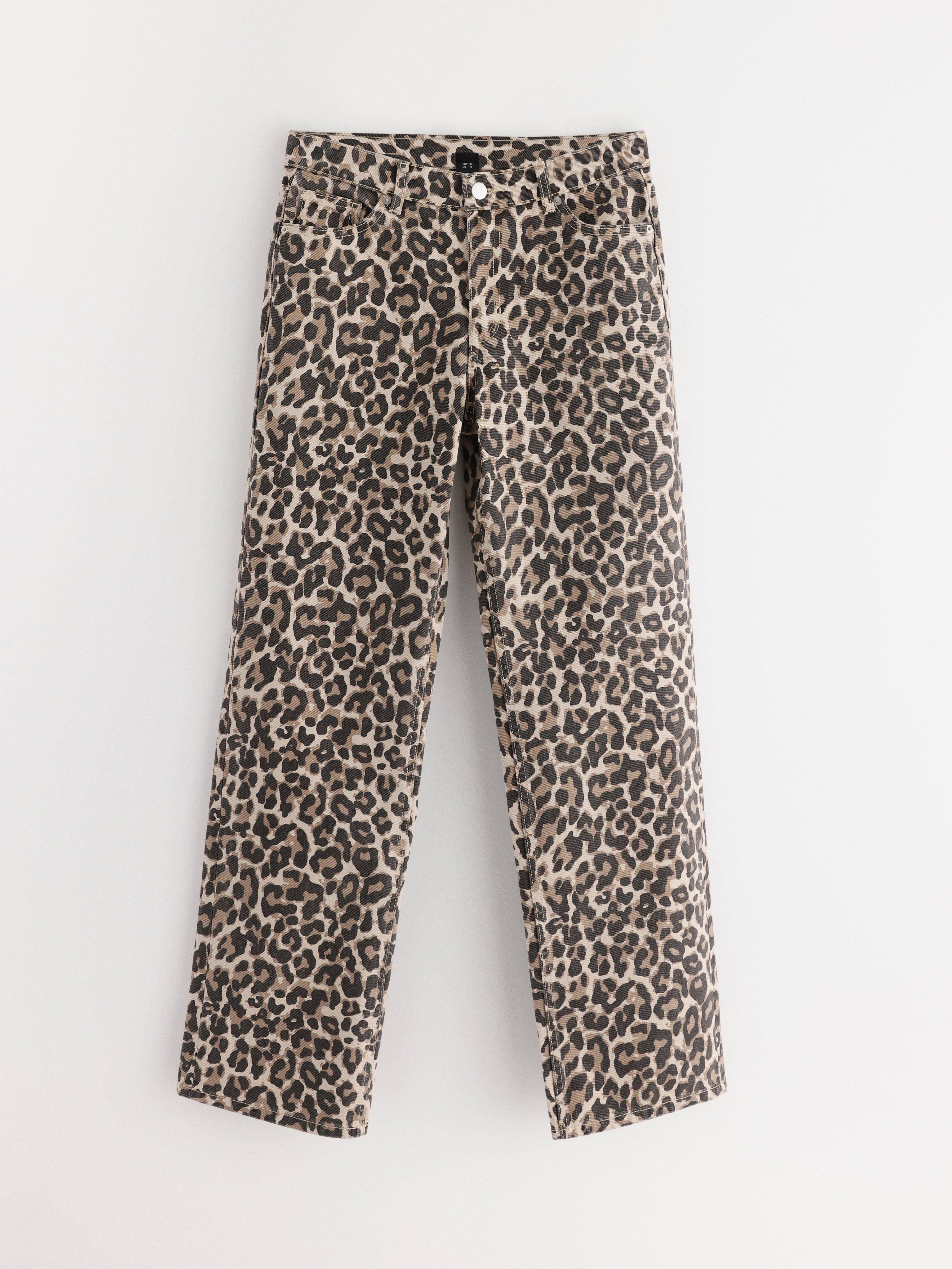 Thursday Leopardmønstrede bukser
