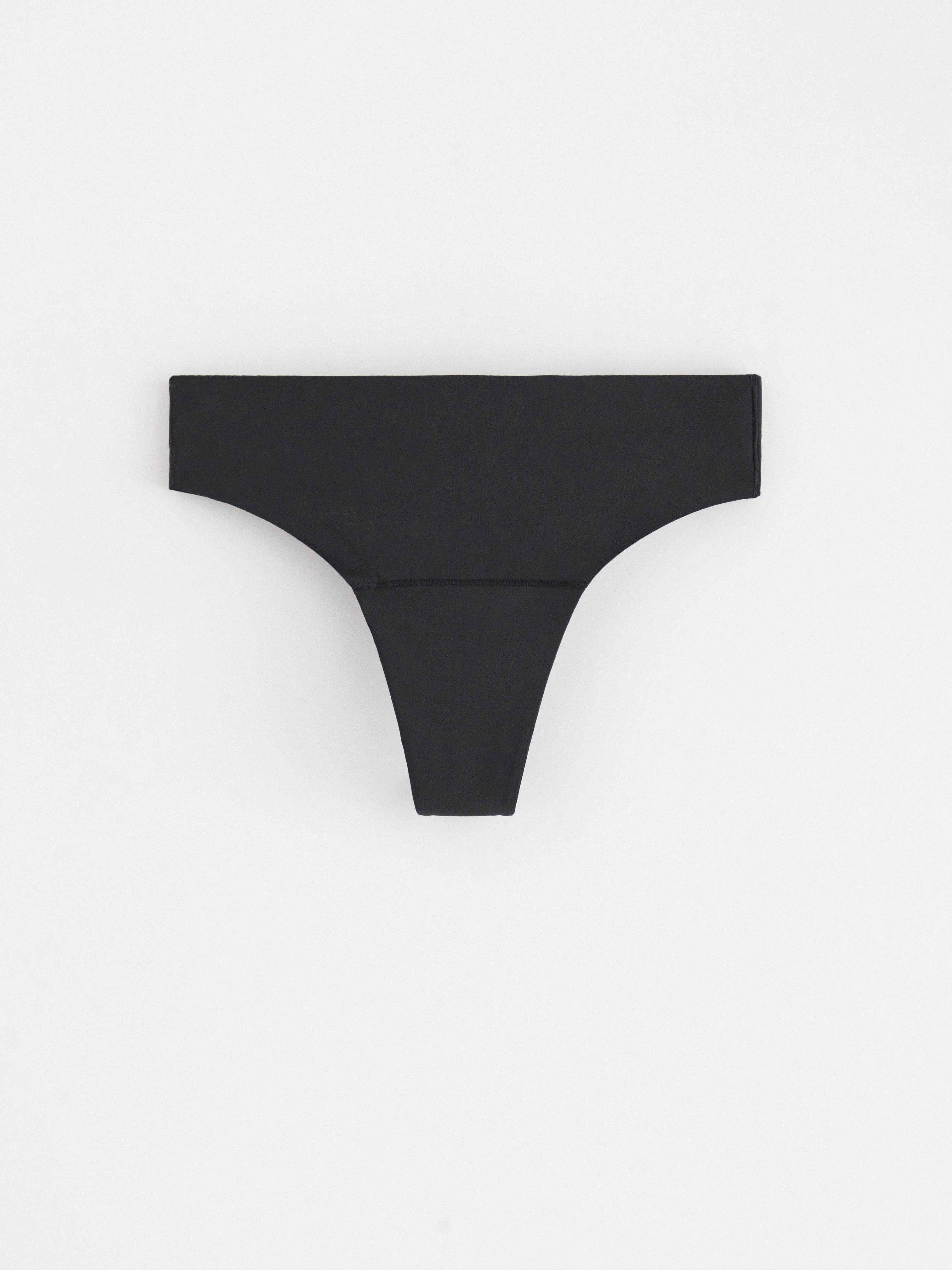 Menstruasjonstruse med lett absorpsjonsevne – stringtruse – Female Engineering