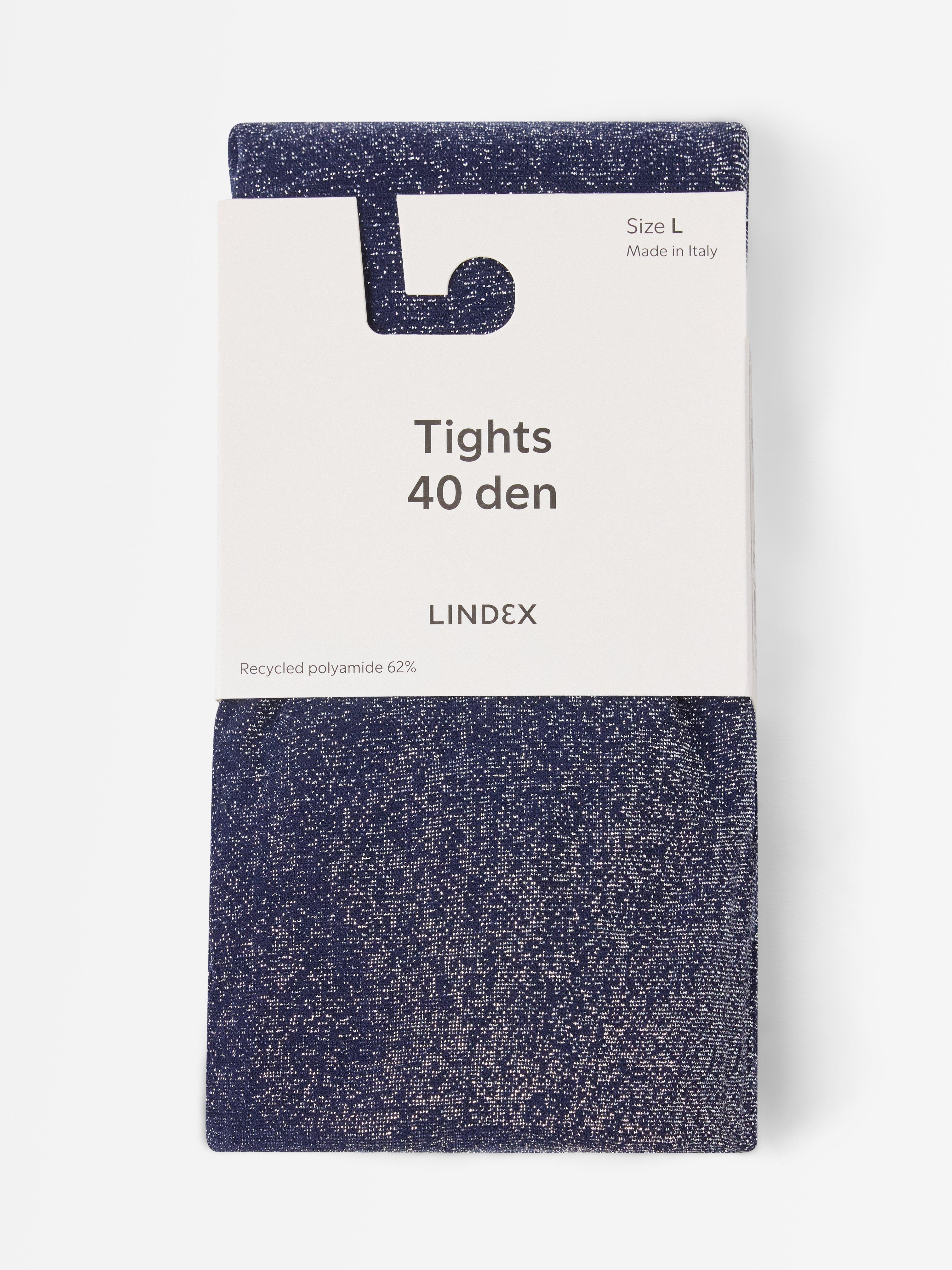 Tights with lurex 40 denier | Lindex