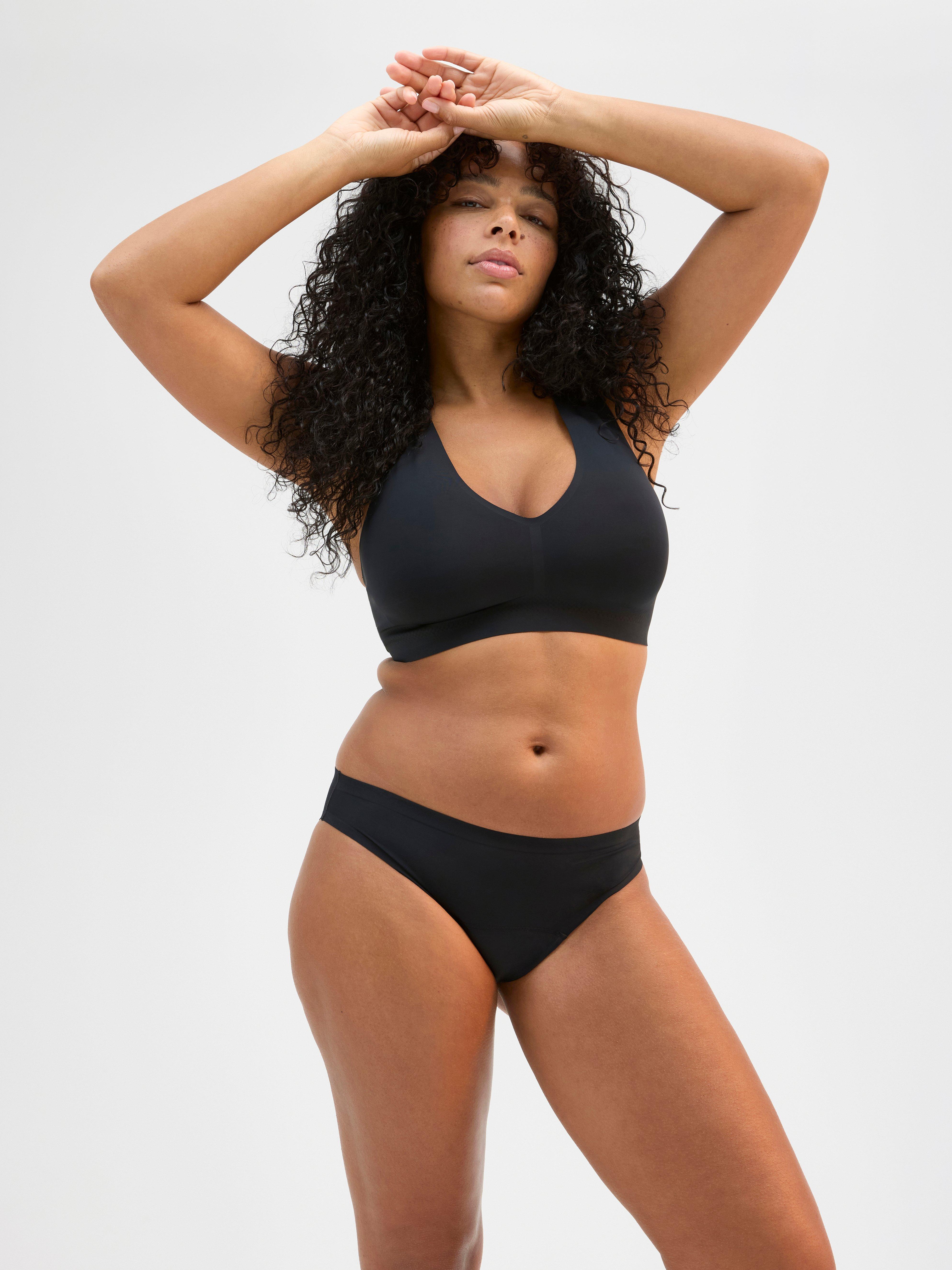 Menstruační kalhotky se střední absorpcí – bikini – Female Engineering