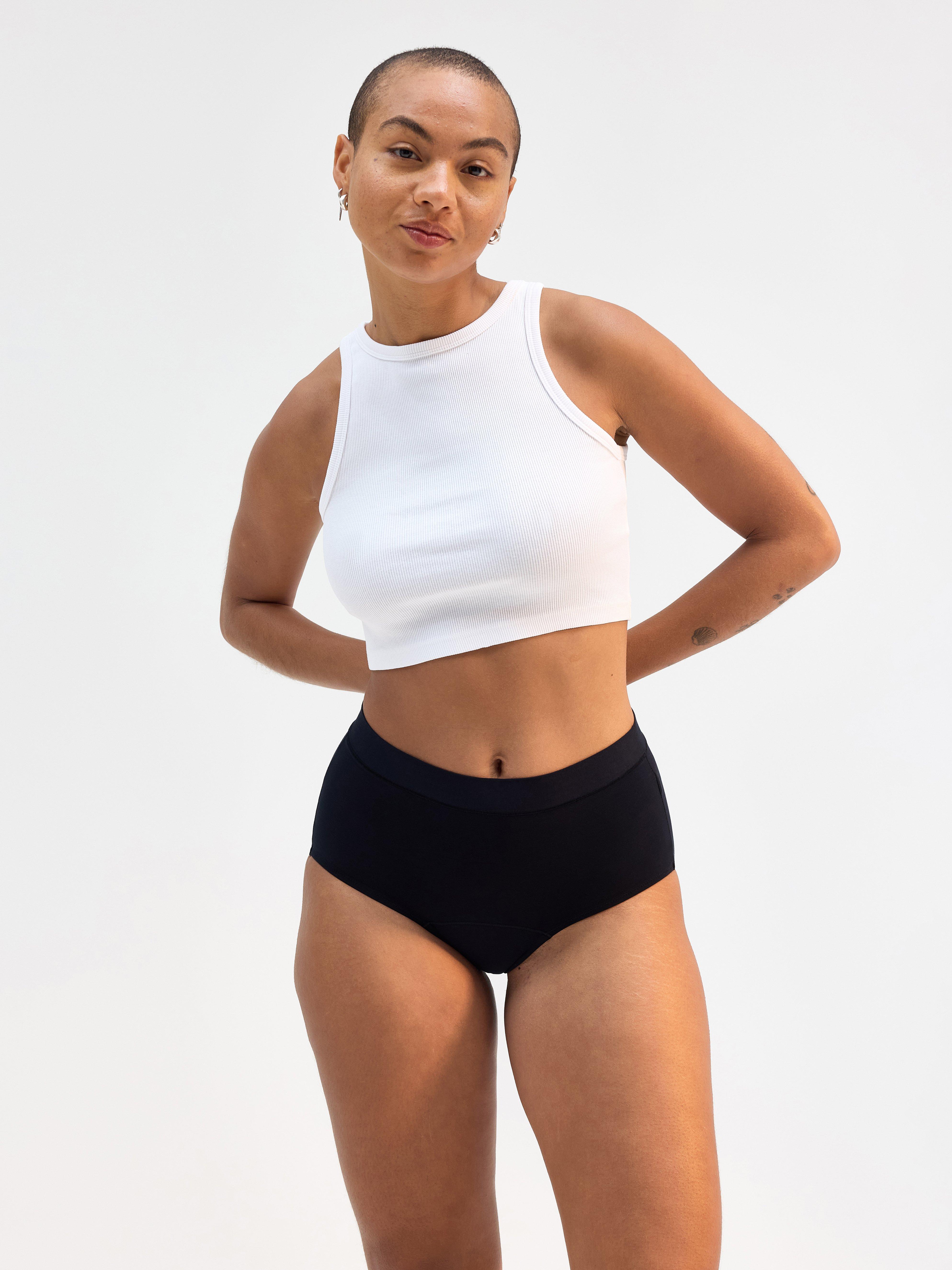 Trosskydd med mini absorption - High Waist - Female Engineering