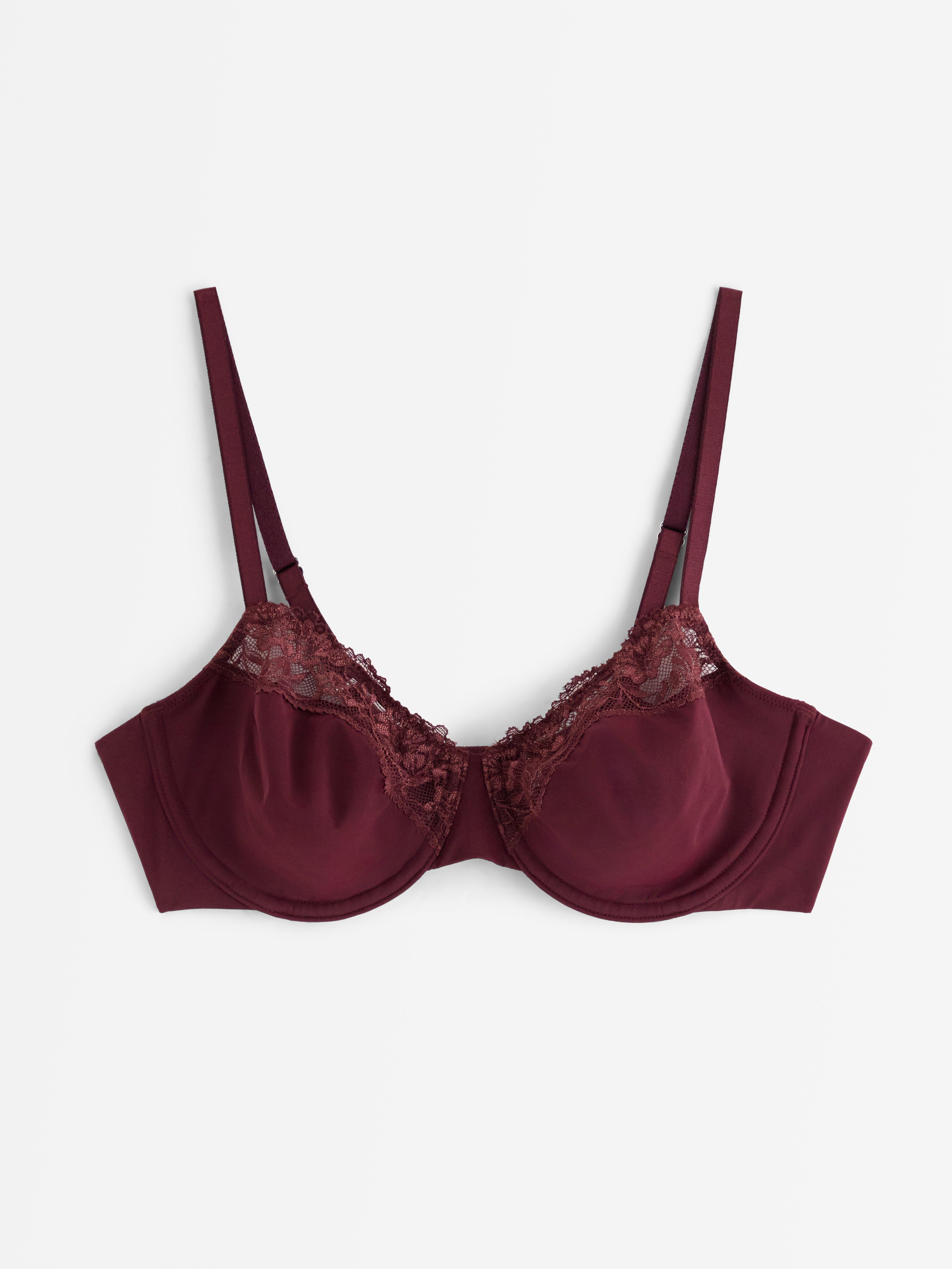 Dark Dusty Red