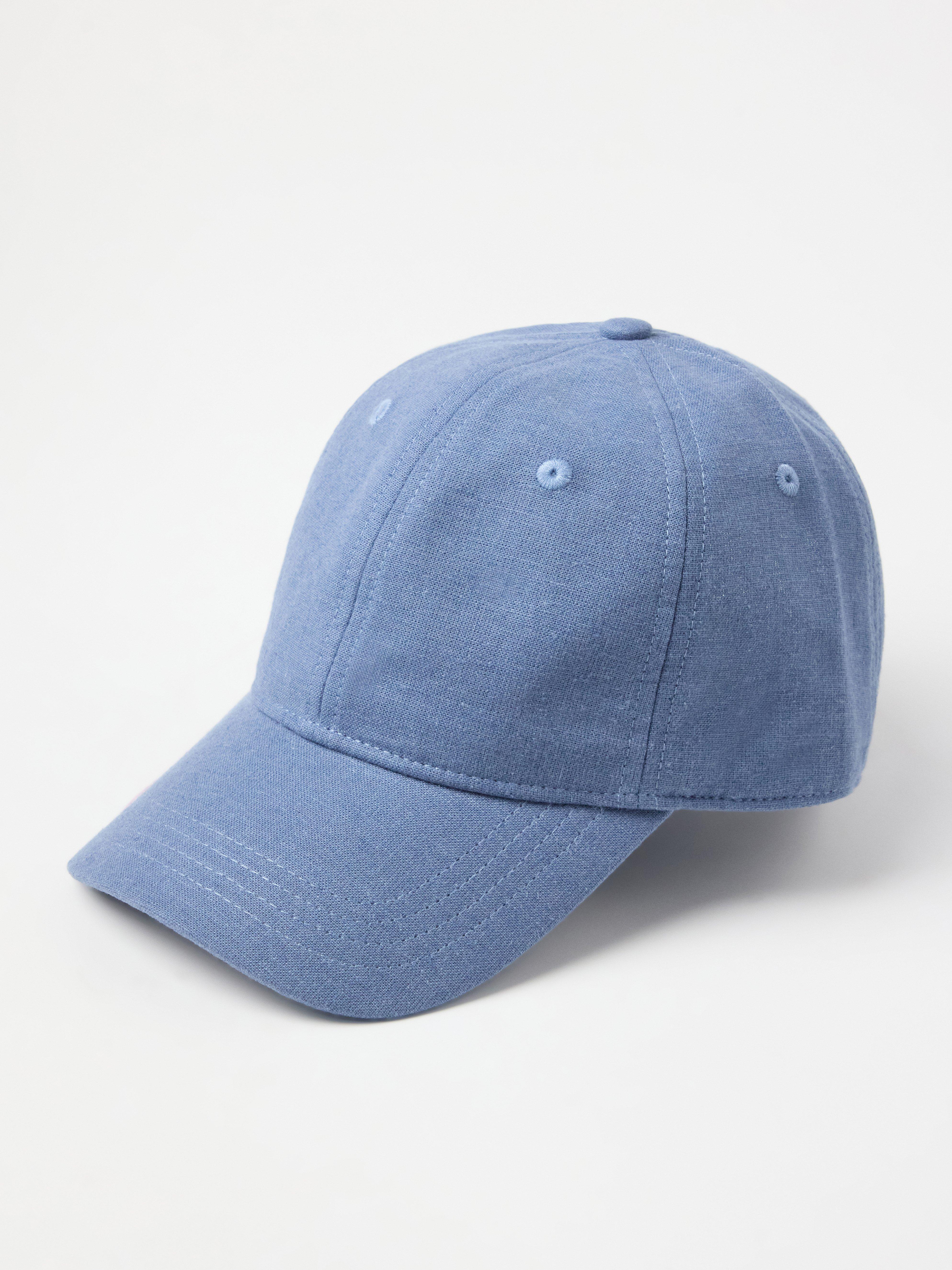 Keps i linneblandning | Lindex