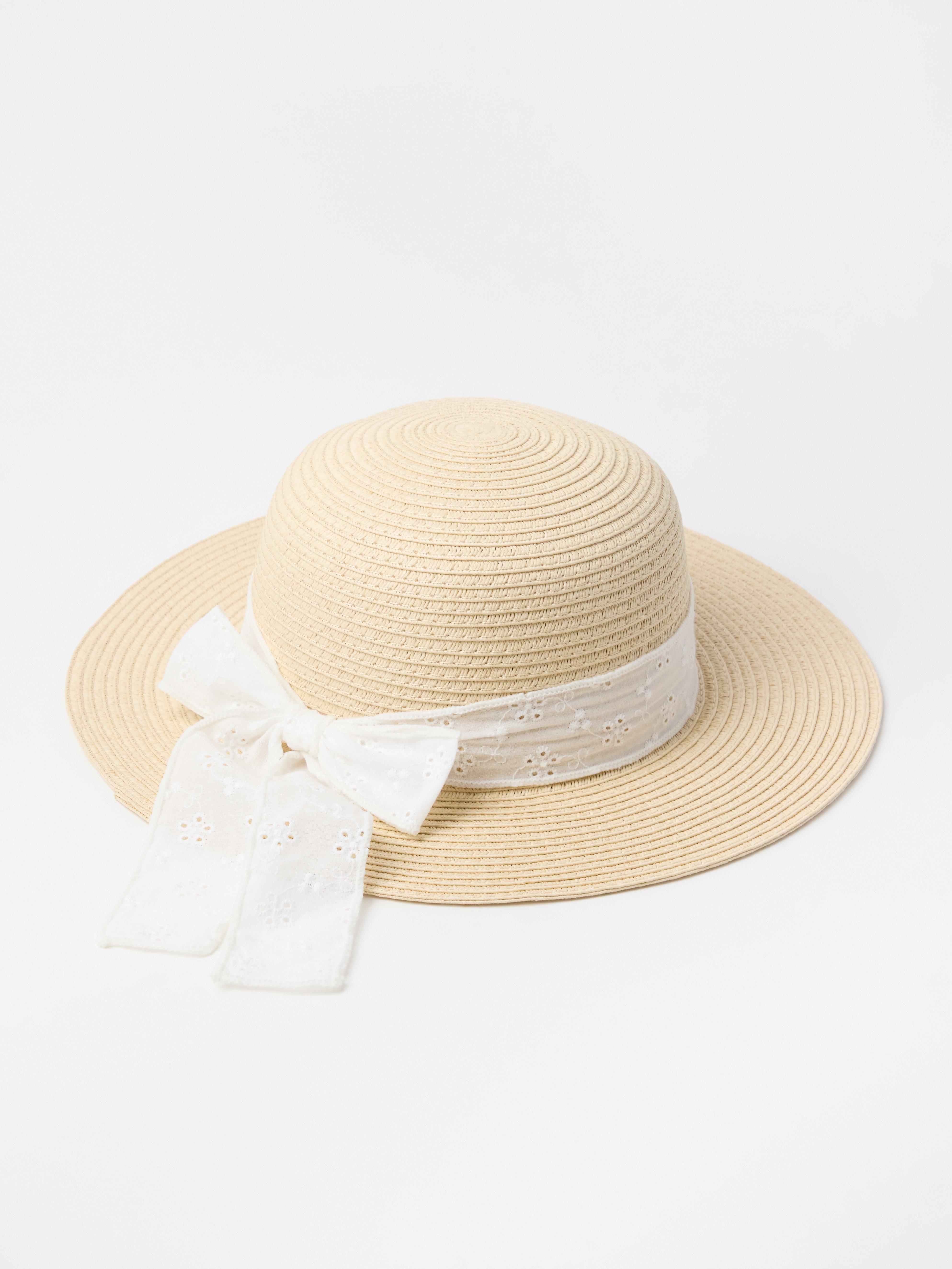 Solhatt med rosett | Lindex