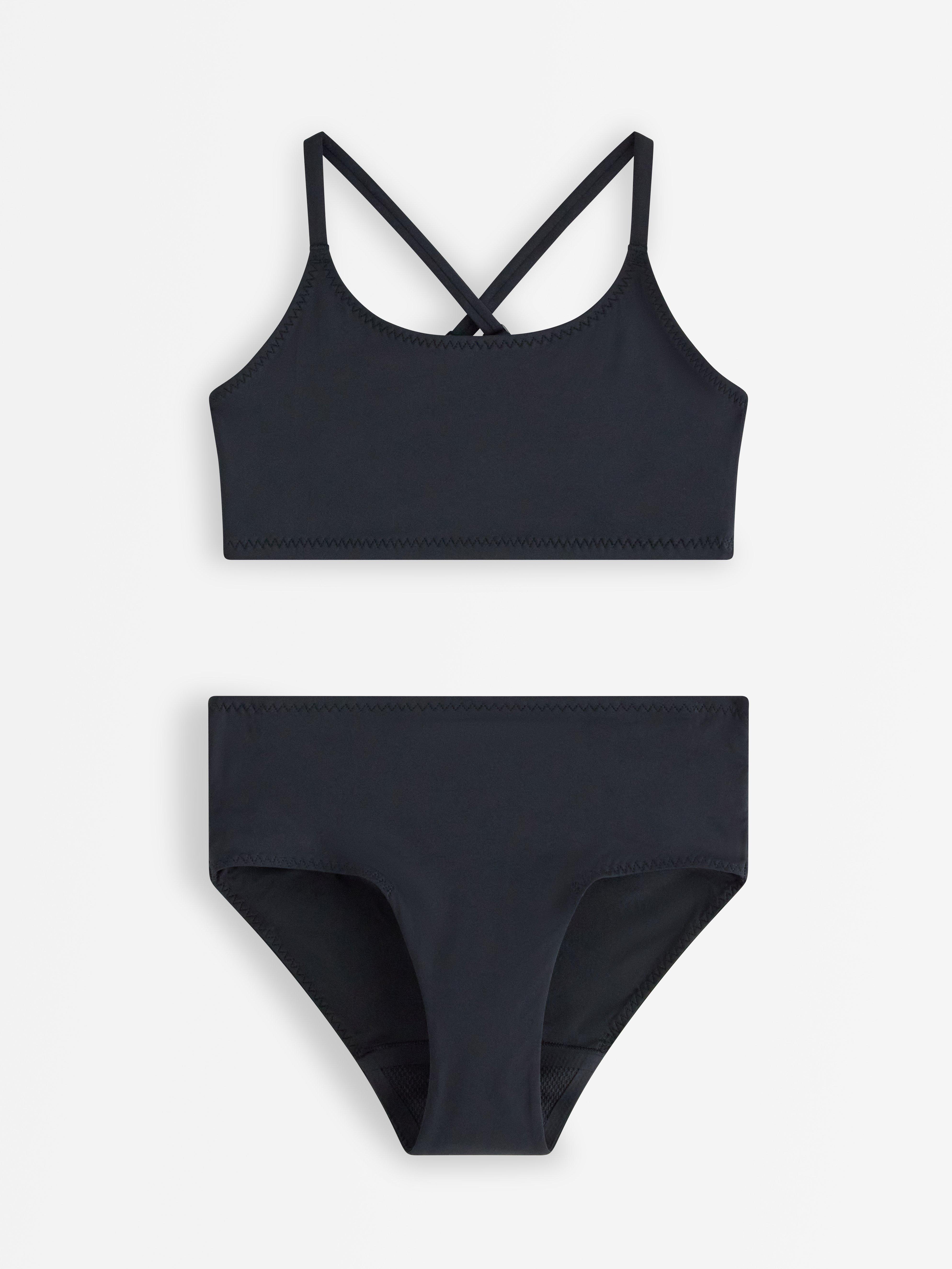 Swimwear with period protection - teens bikini set - Female Engineering