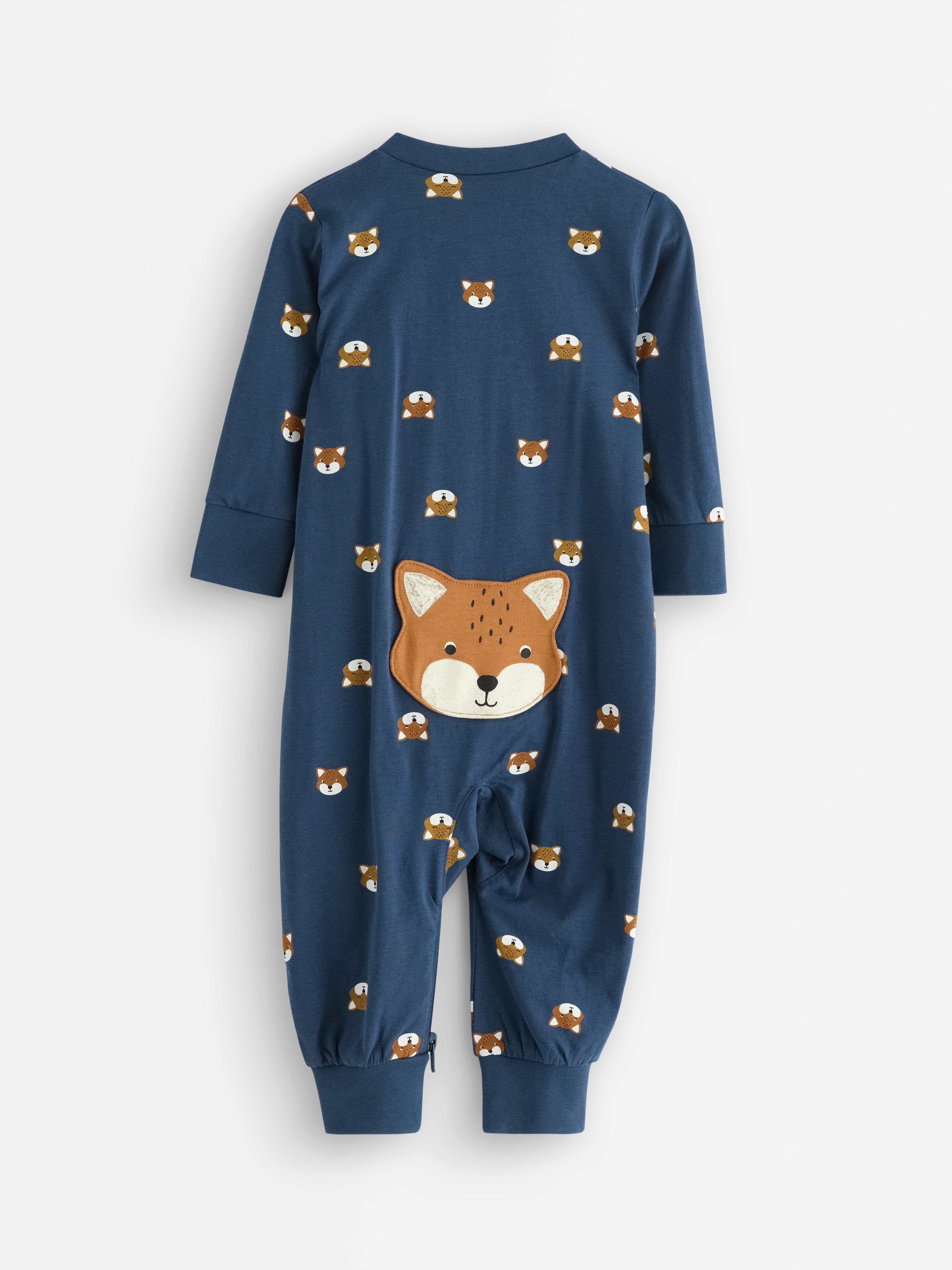 Pyjamas with application at the back | Lindex