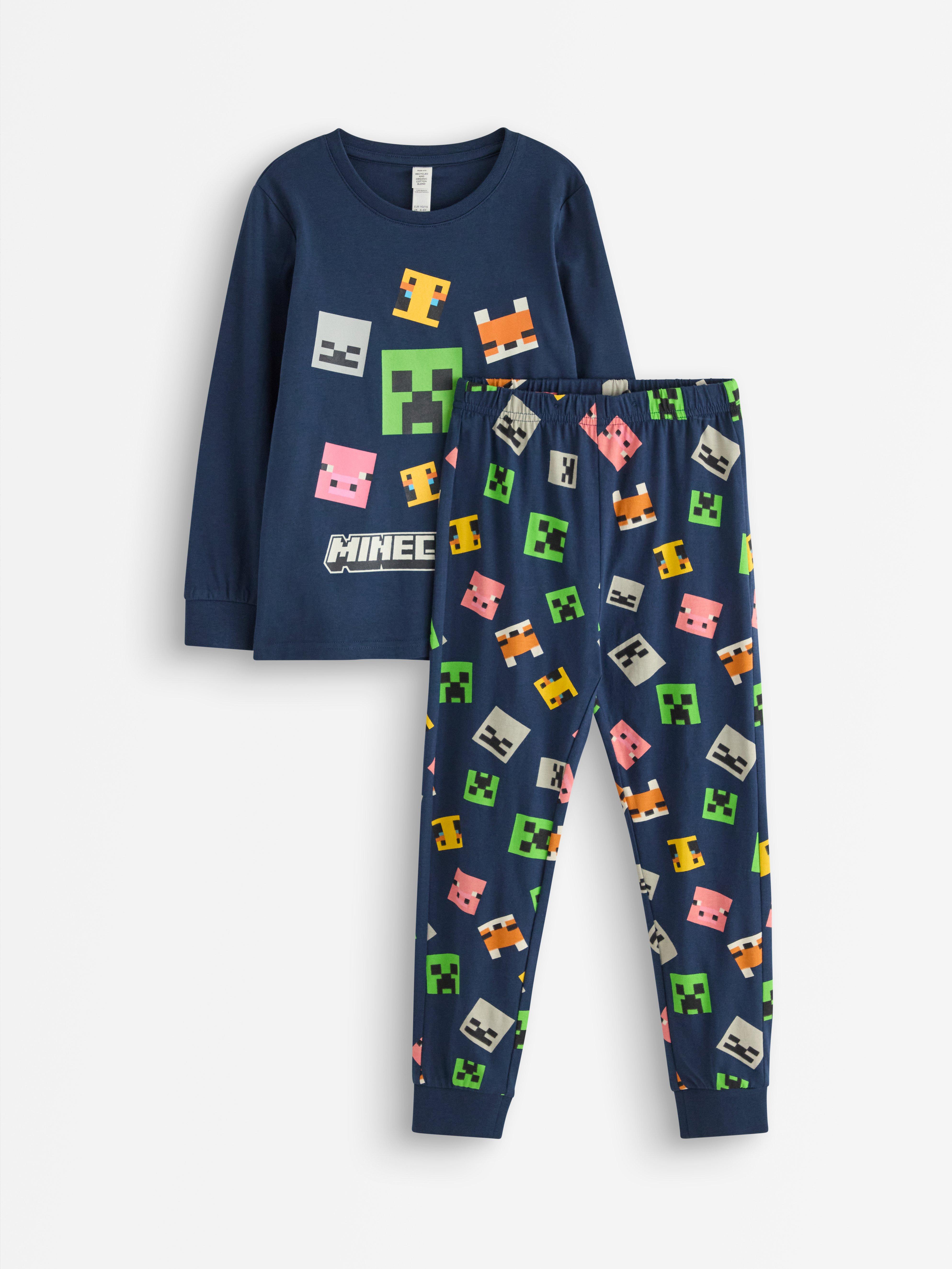 Minecraft pyjama set | Lindex