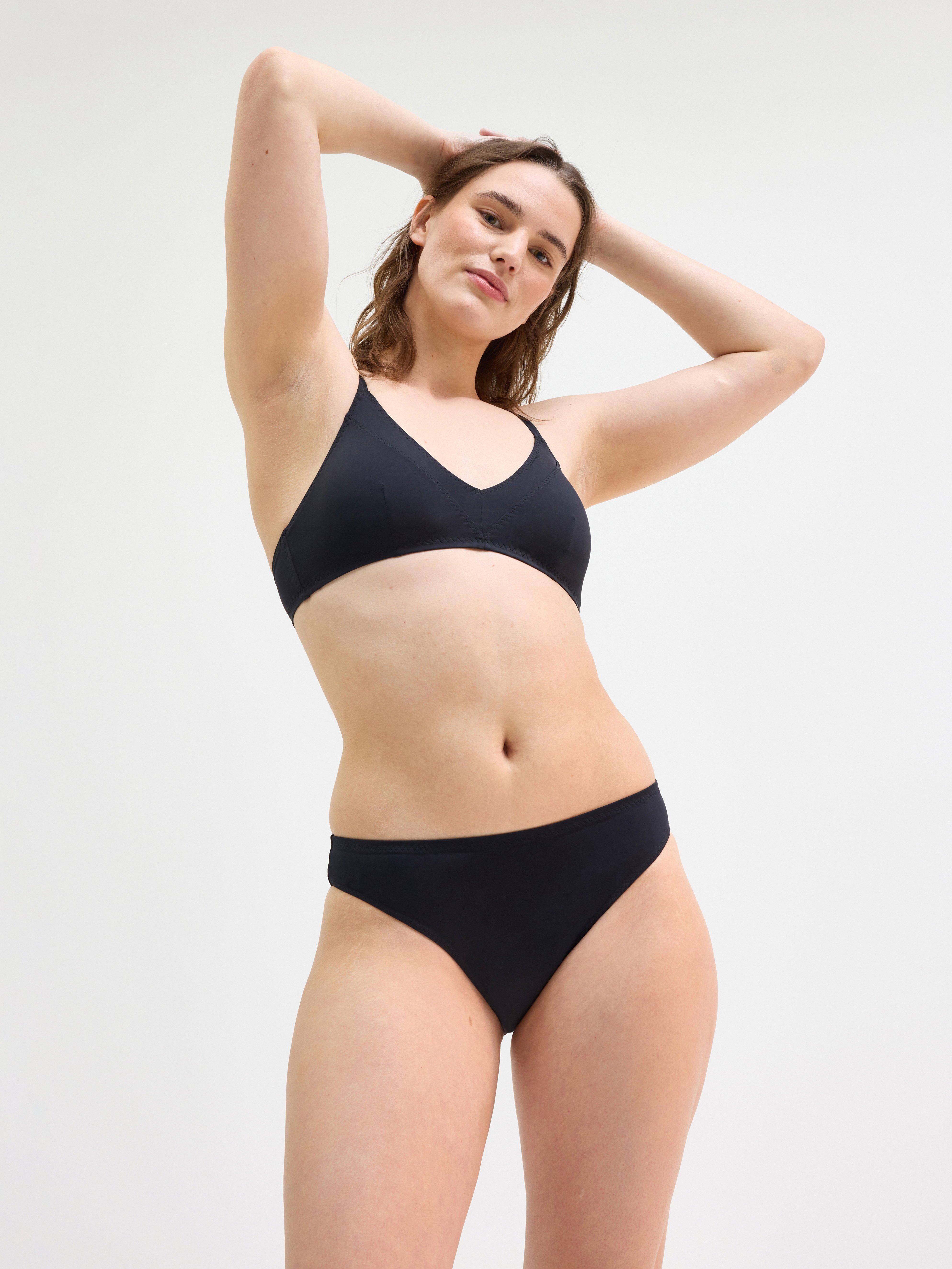 Swimwear with period protection – bikini bottom – Female Engineering