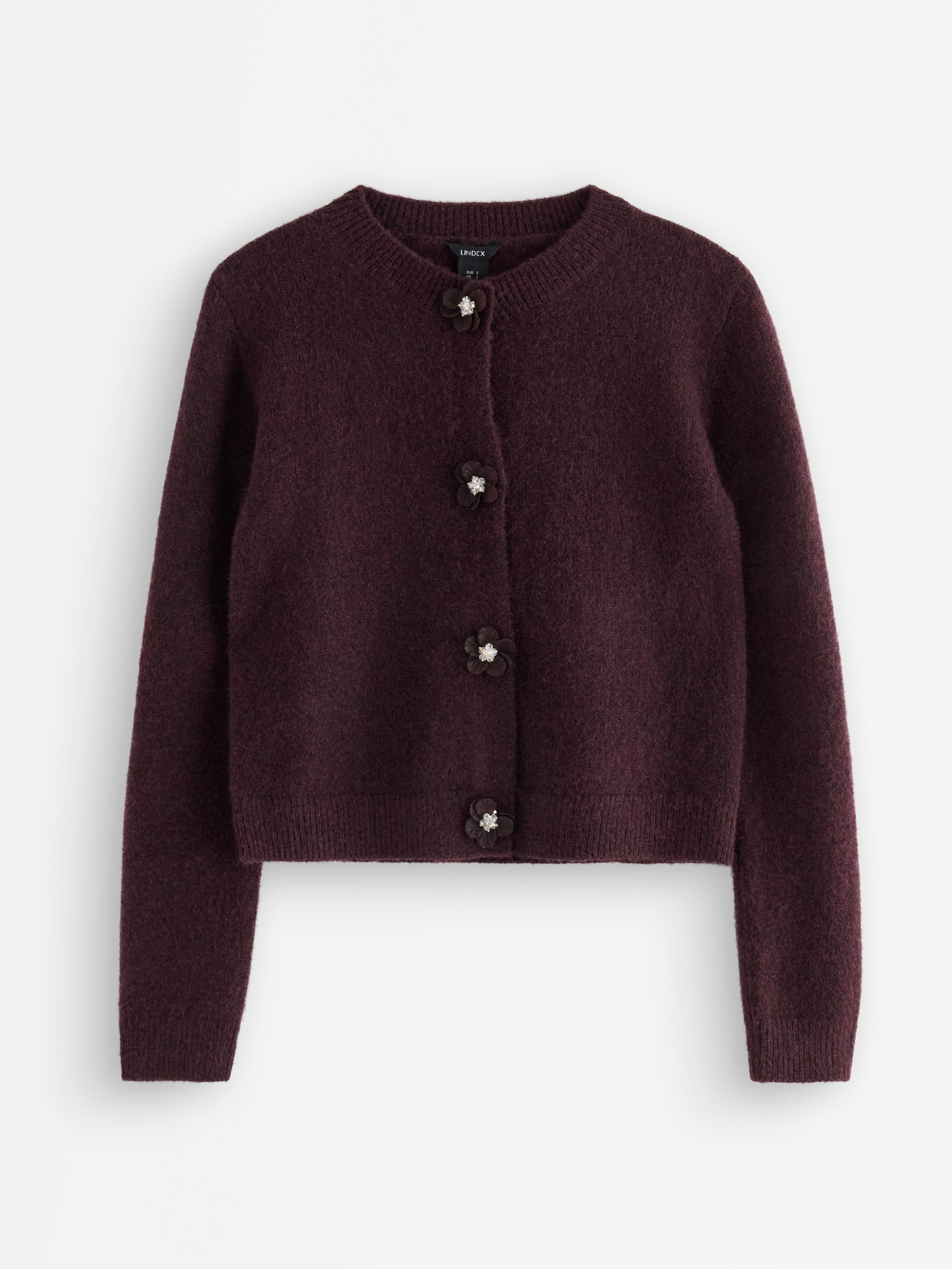 Dark Dusty Red