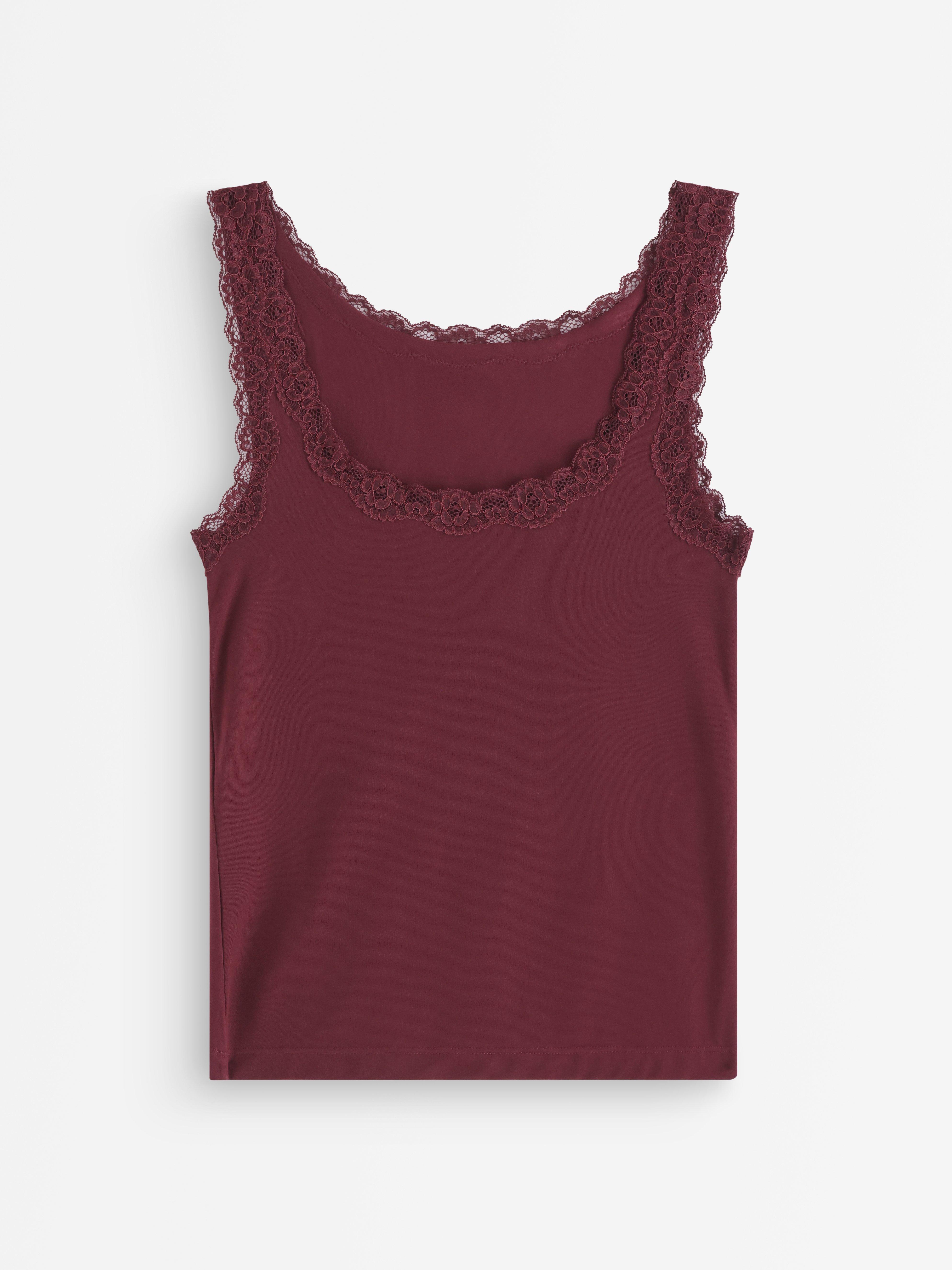 Dark Dusty Red
