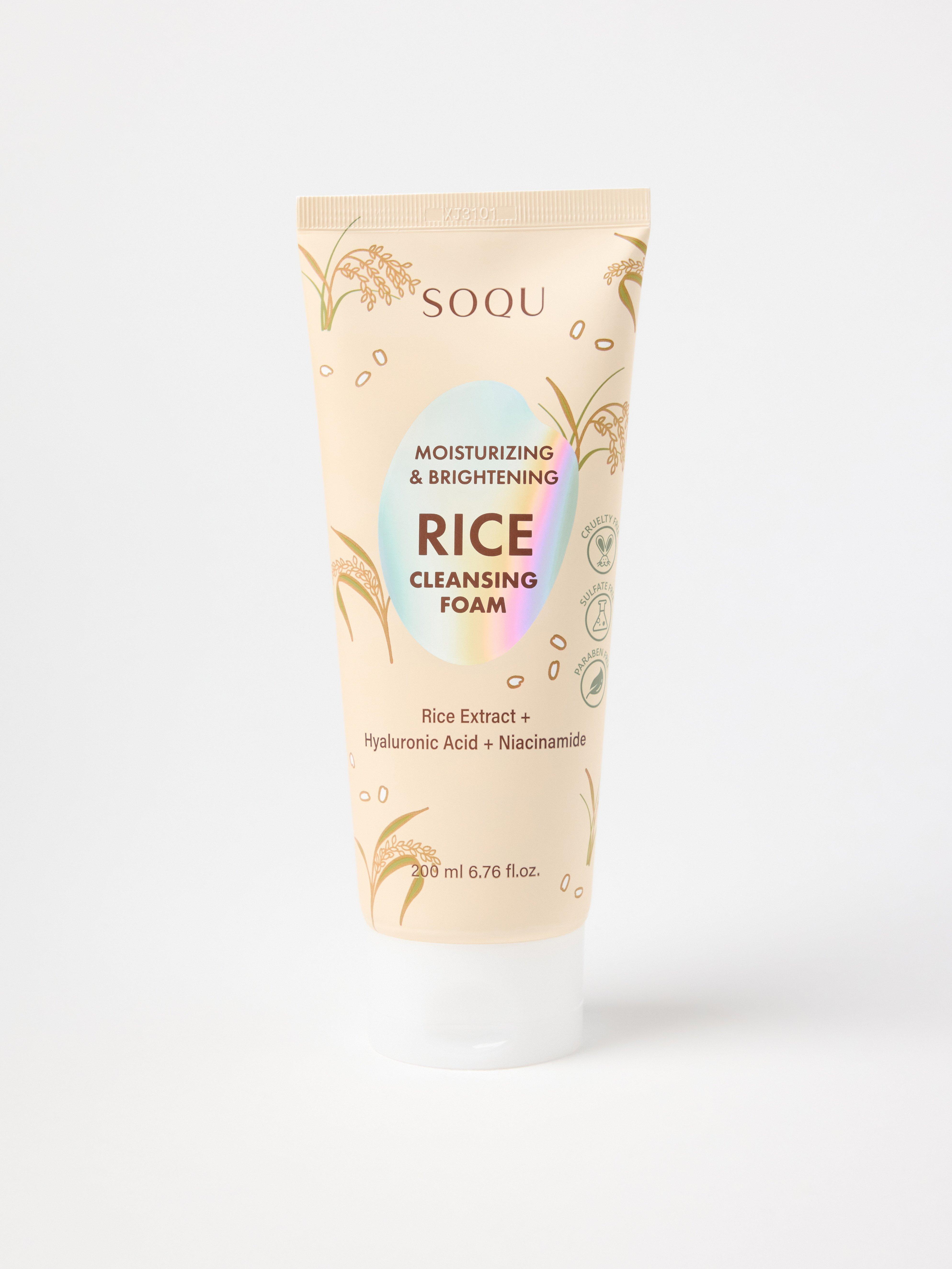 SOQU Rice Cleansing Foam | Lindex