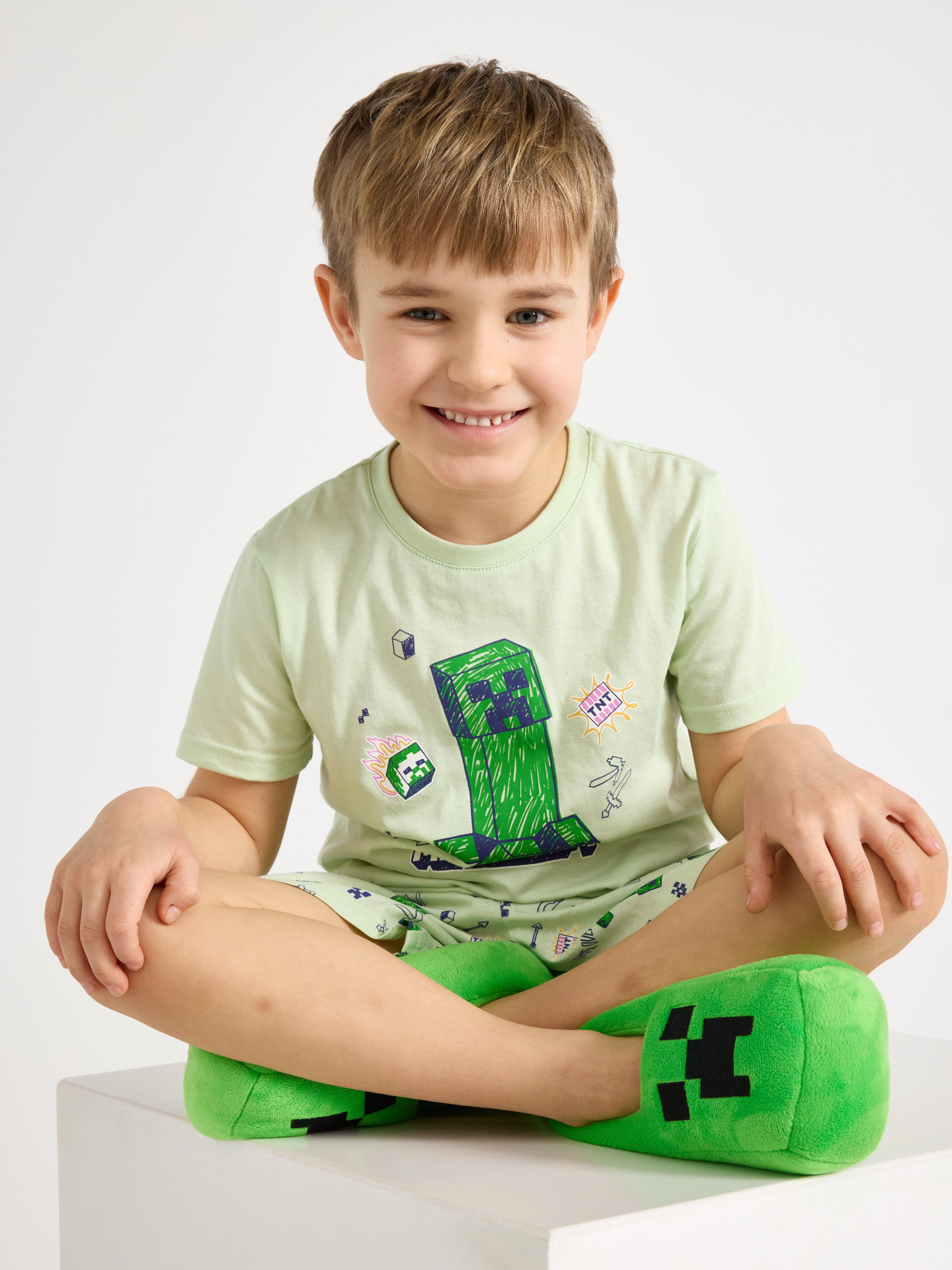Minecraft pyjama set | Lindex