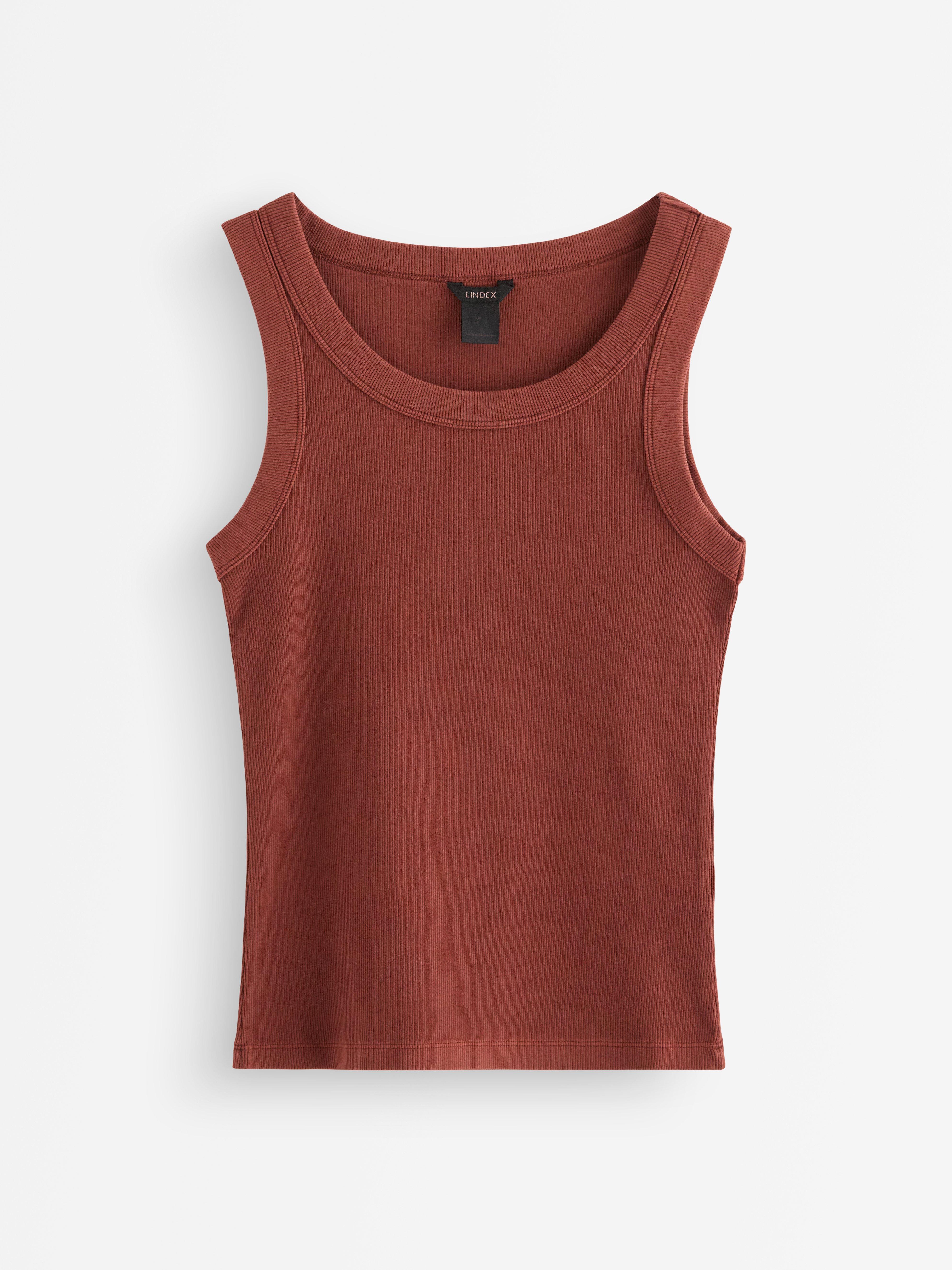 Dark Dusty Red