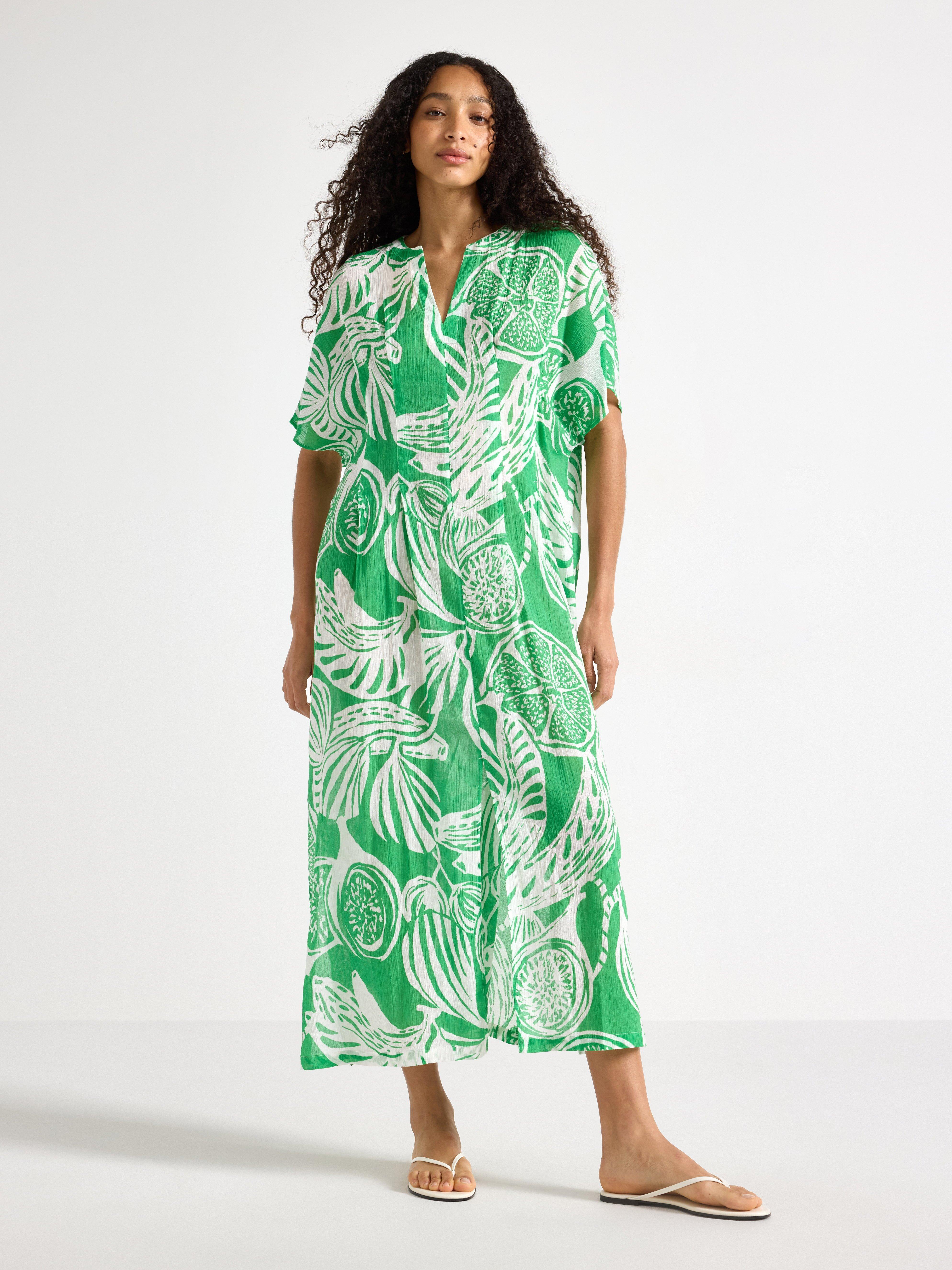Krepp kaftan | Lindex