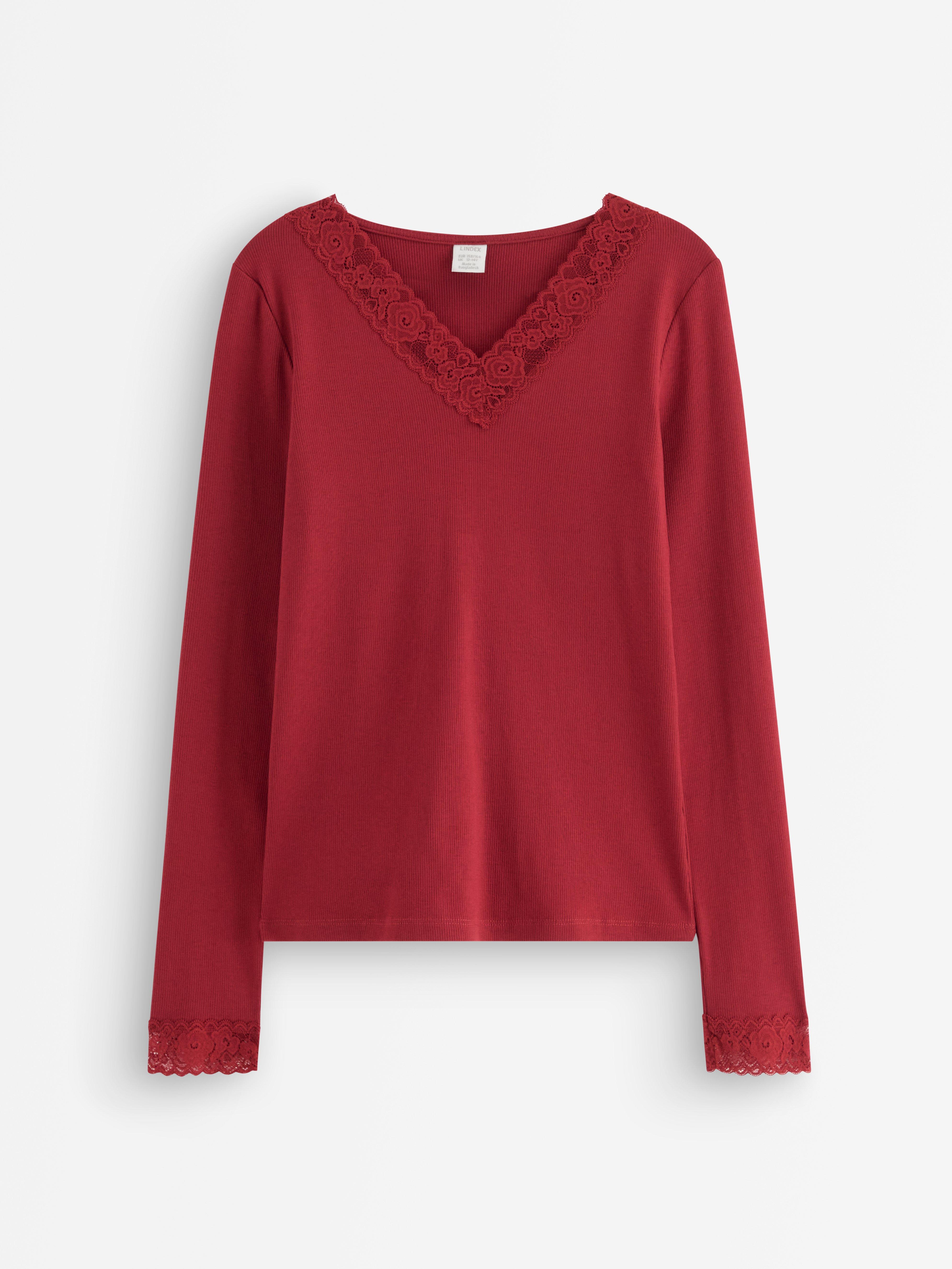 Dark Dusty Red