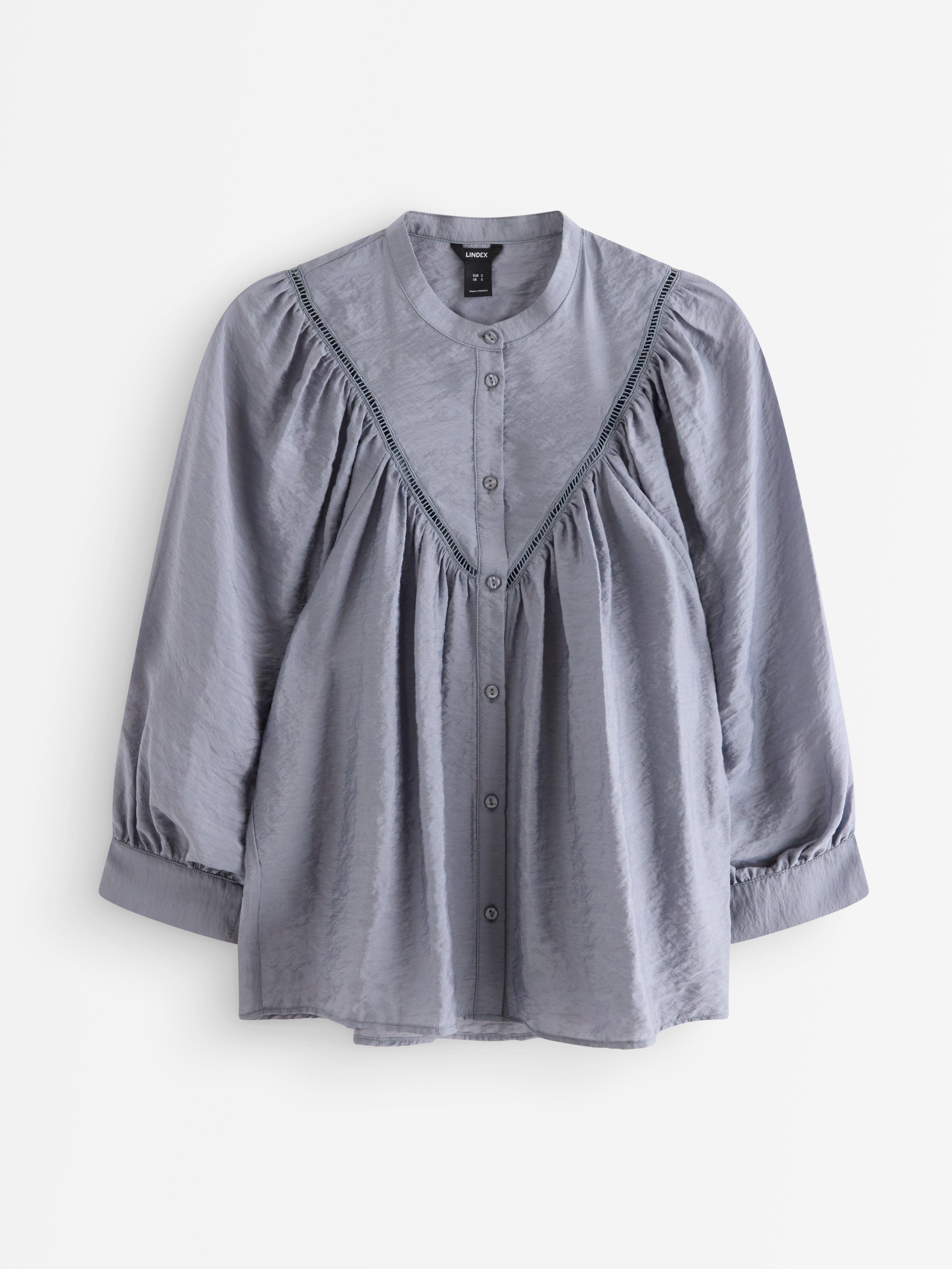 Light dusty blue