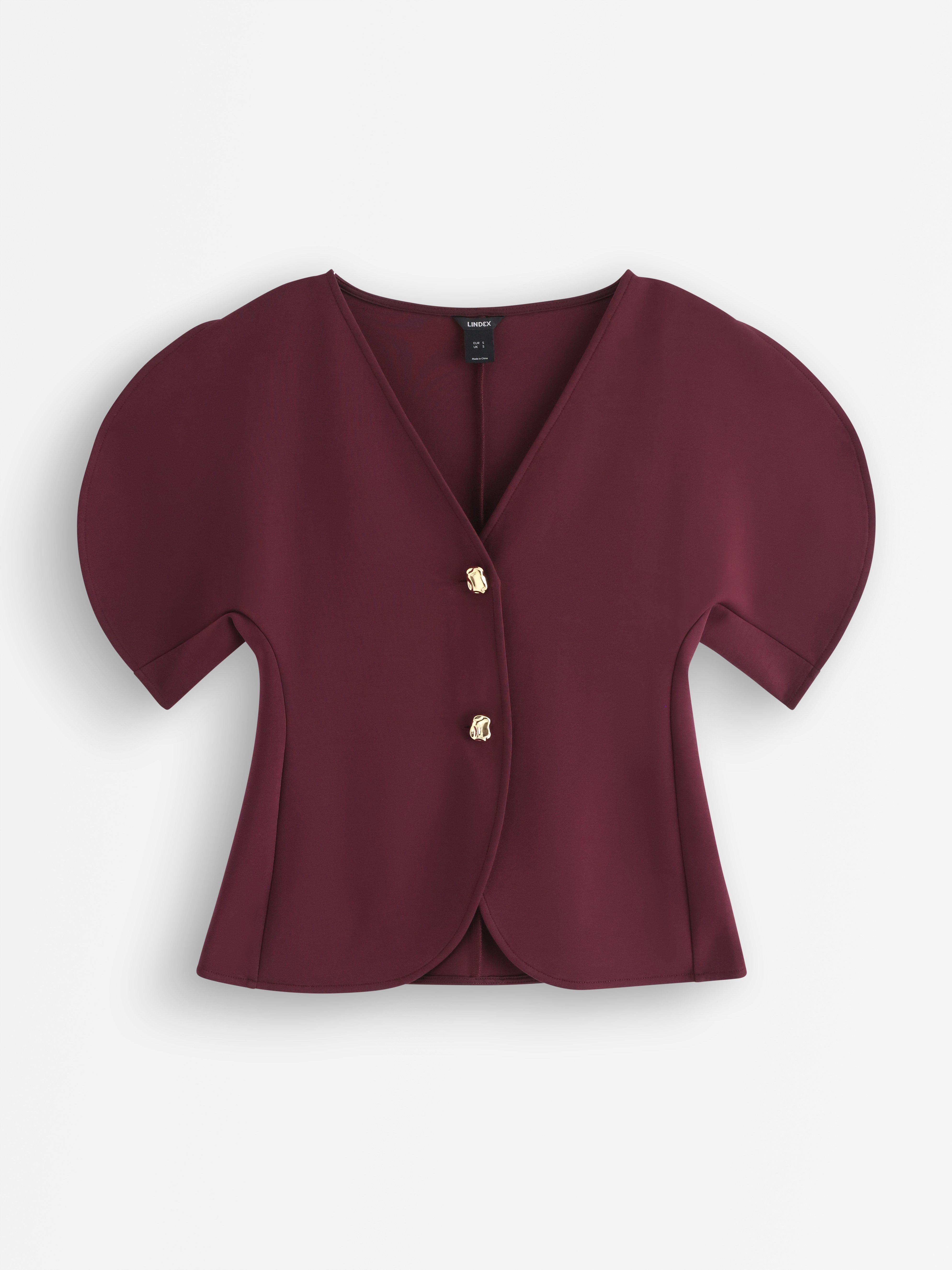 Dark Dusty Red