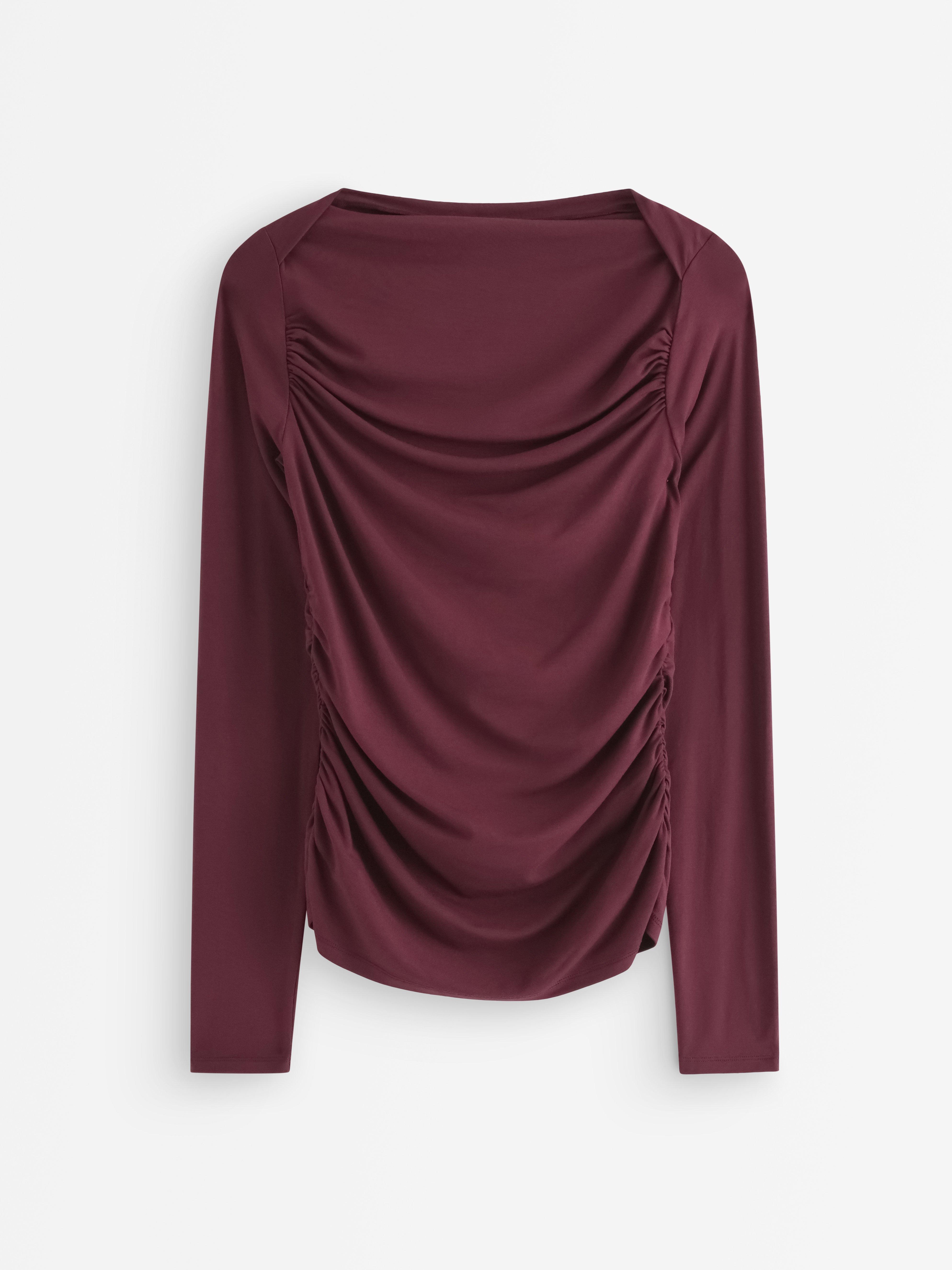 Dark Dusty Red