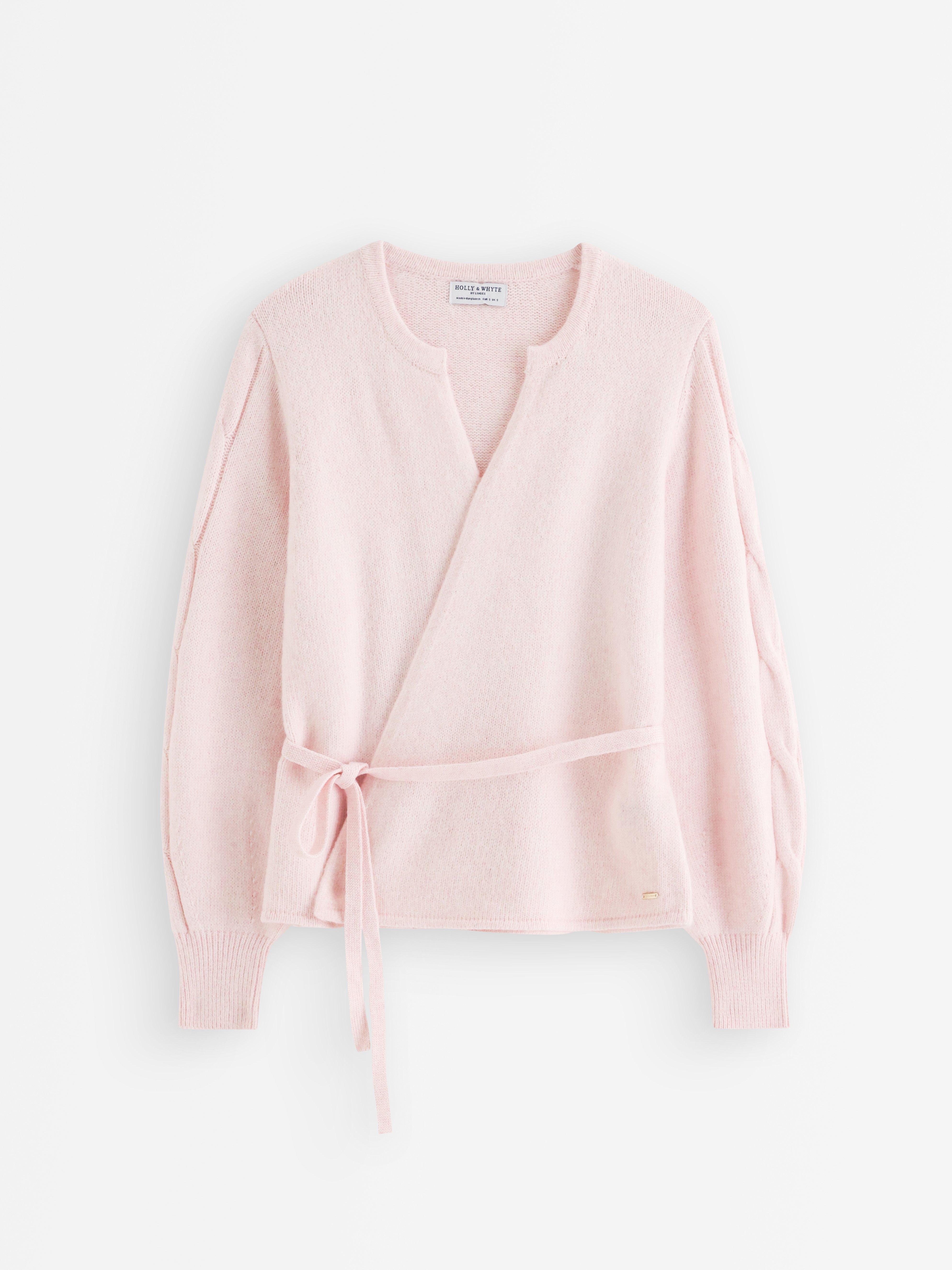 Lt pink melange