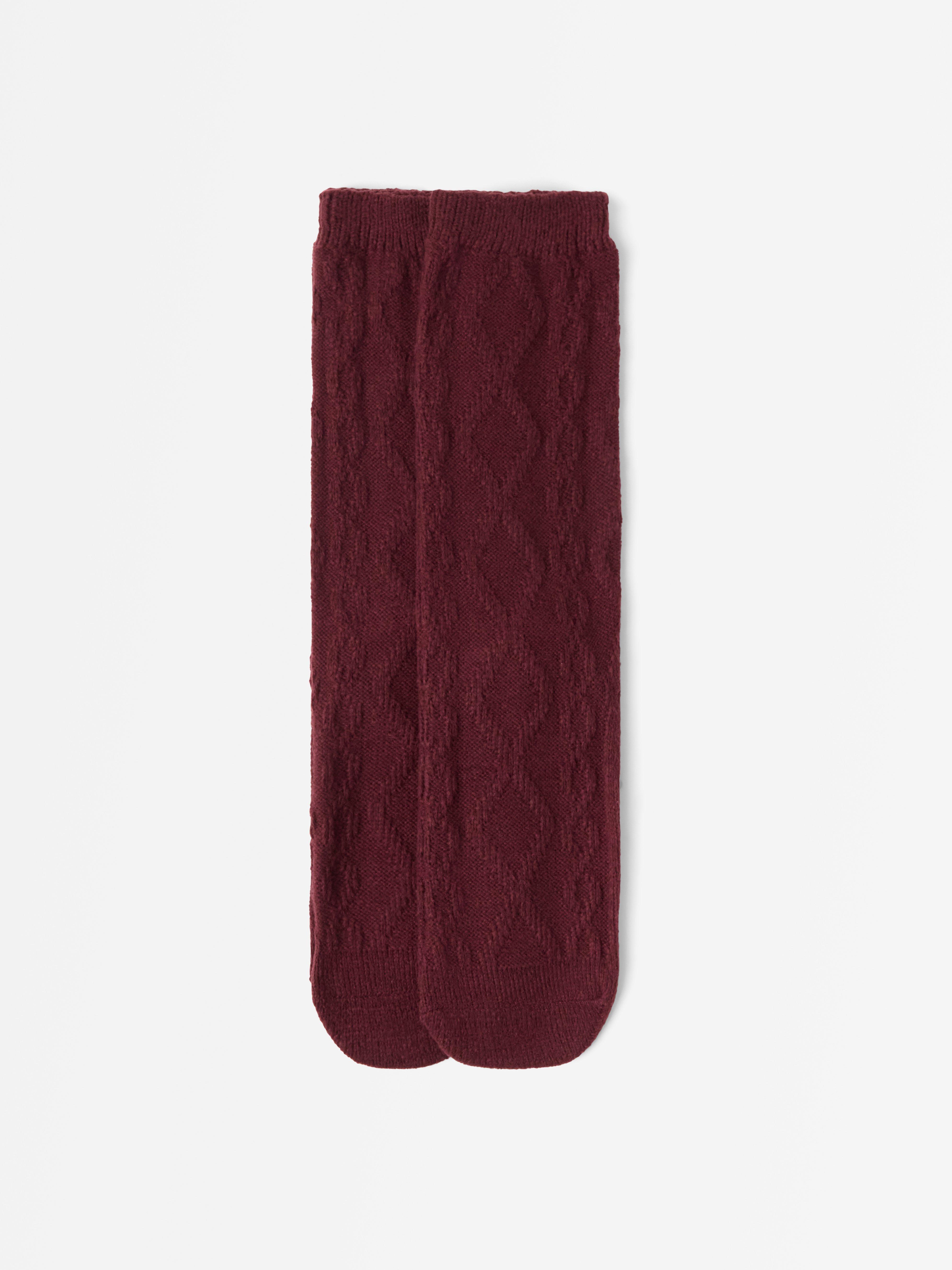 Dark Dusty Red