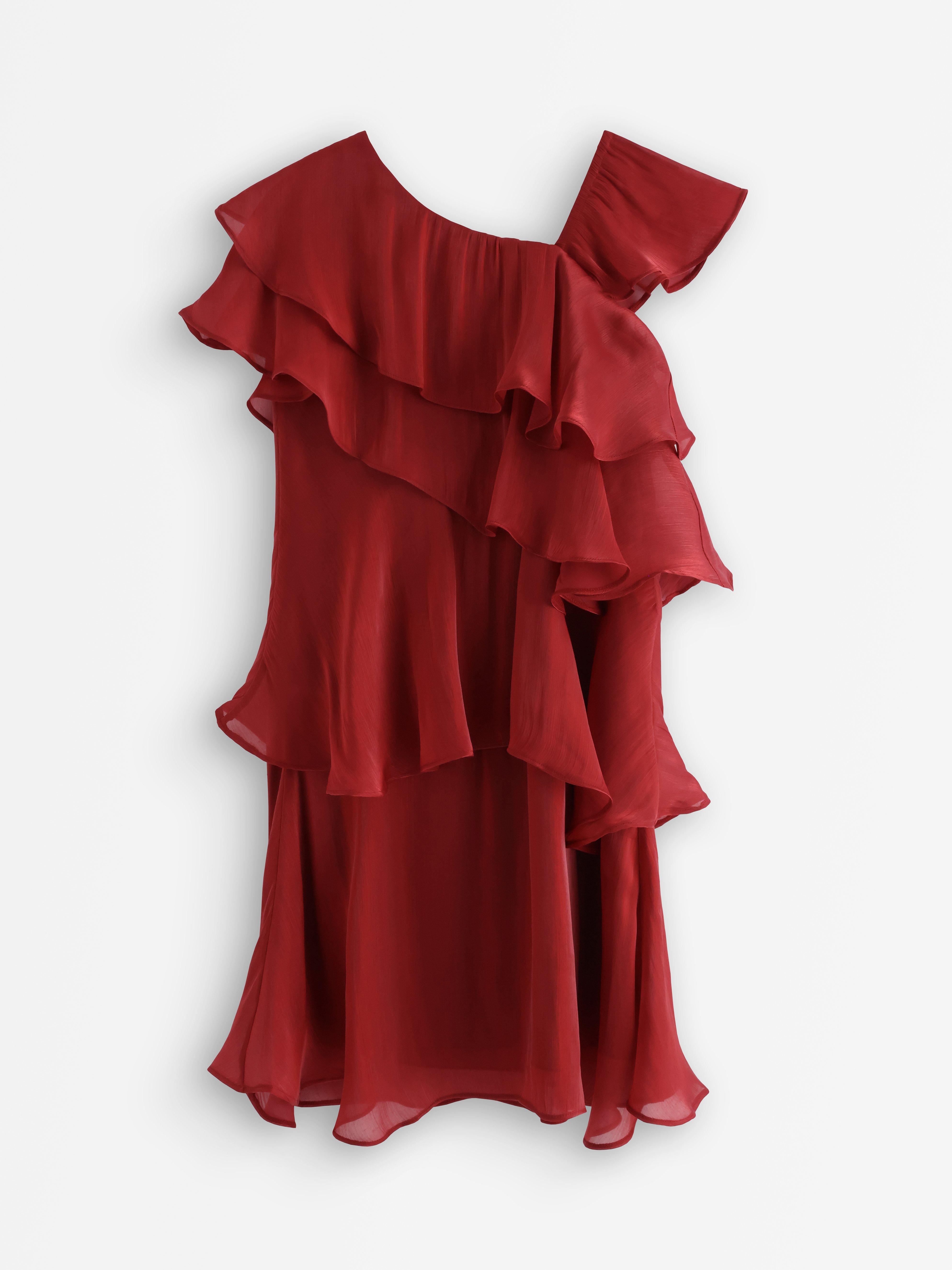 Dark Dusty Red