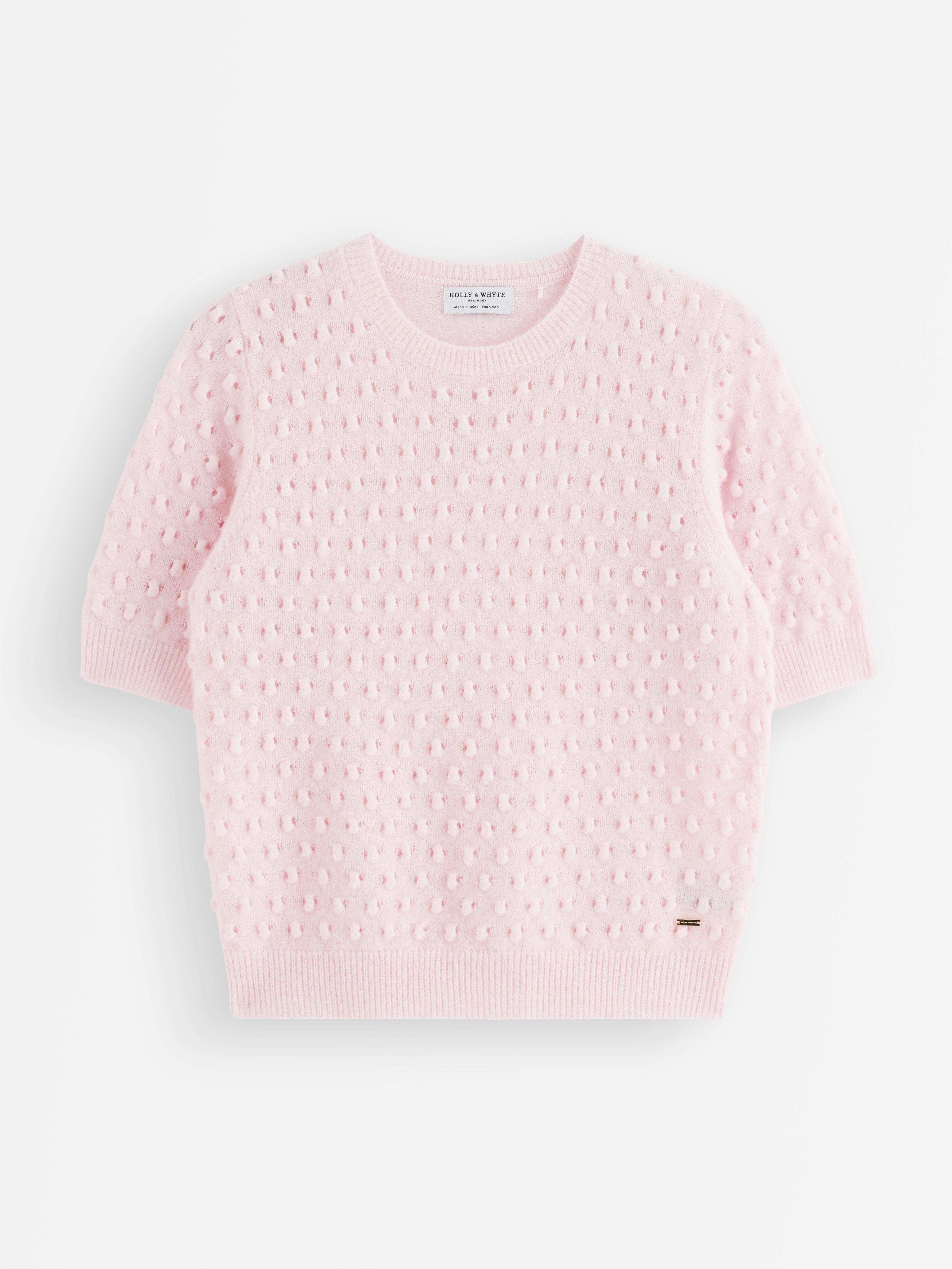 Lt pink melange