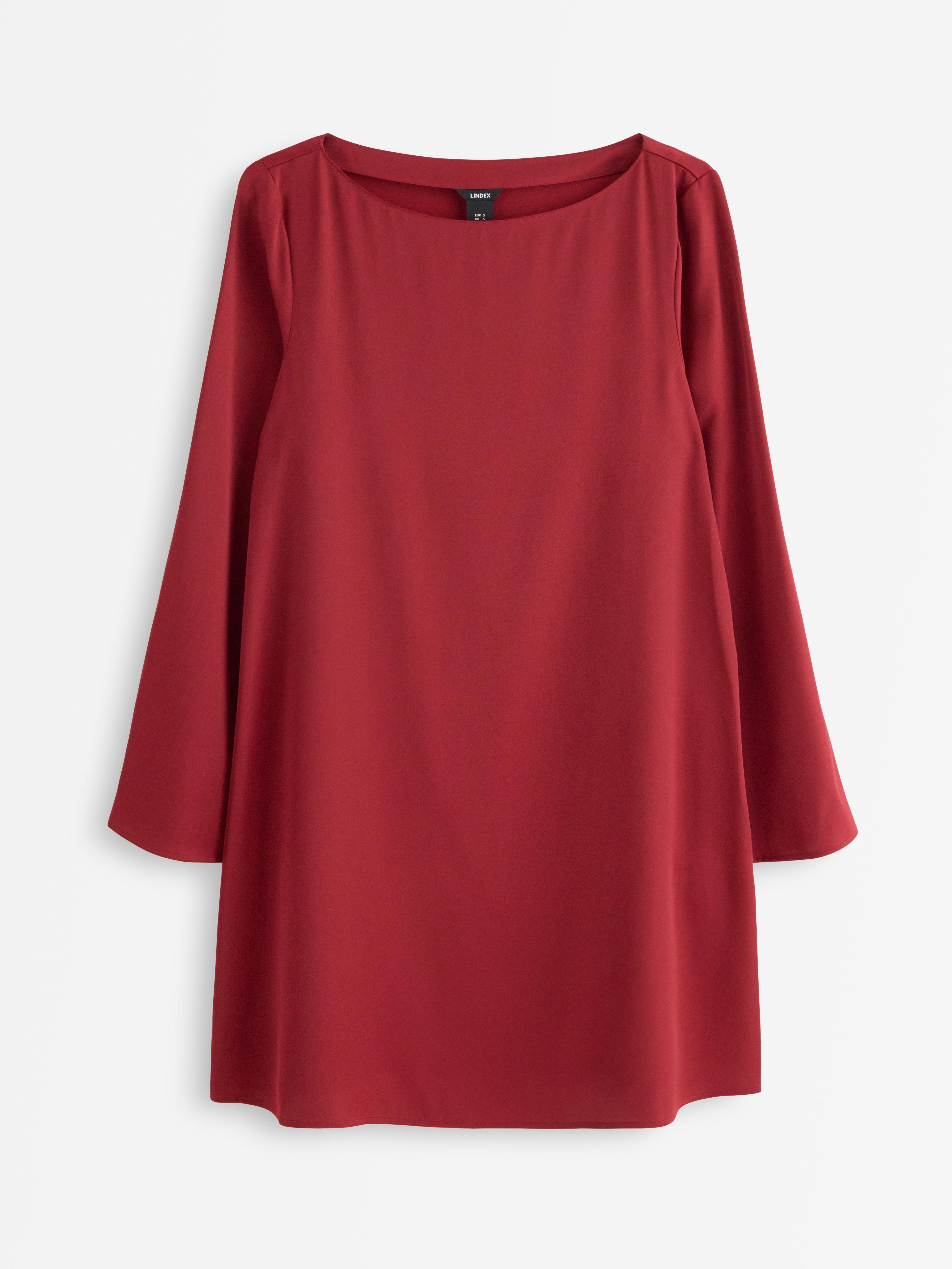 Dark Dusty Red