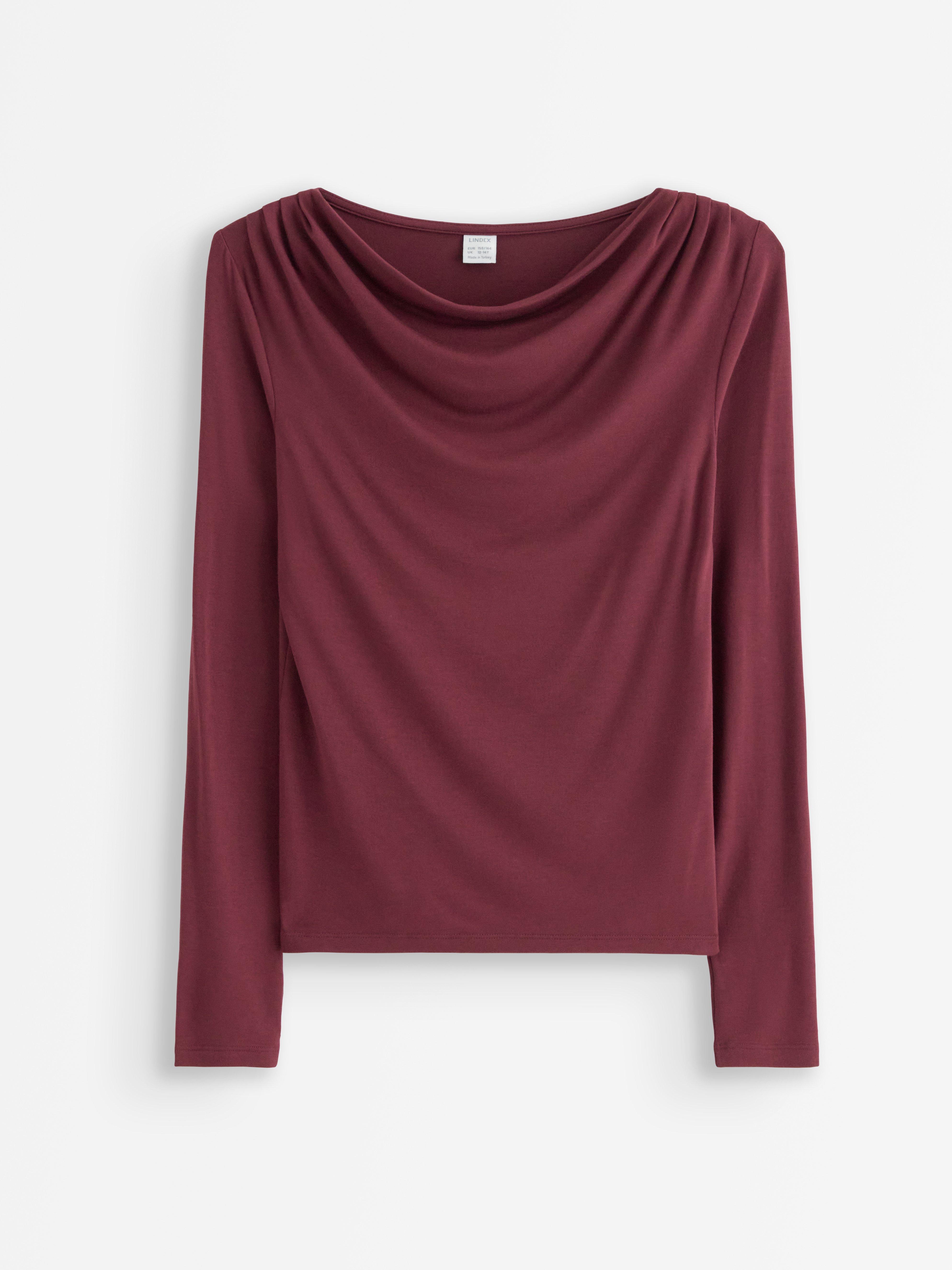 Dark Dusty Red