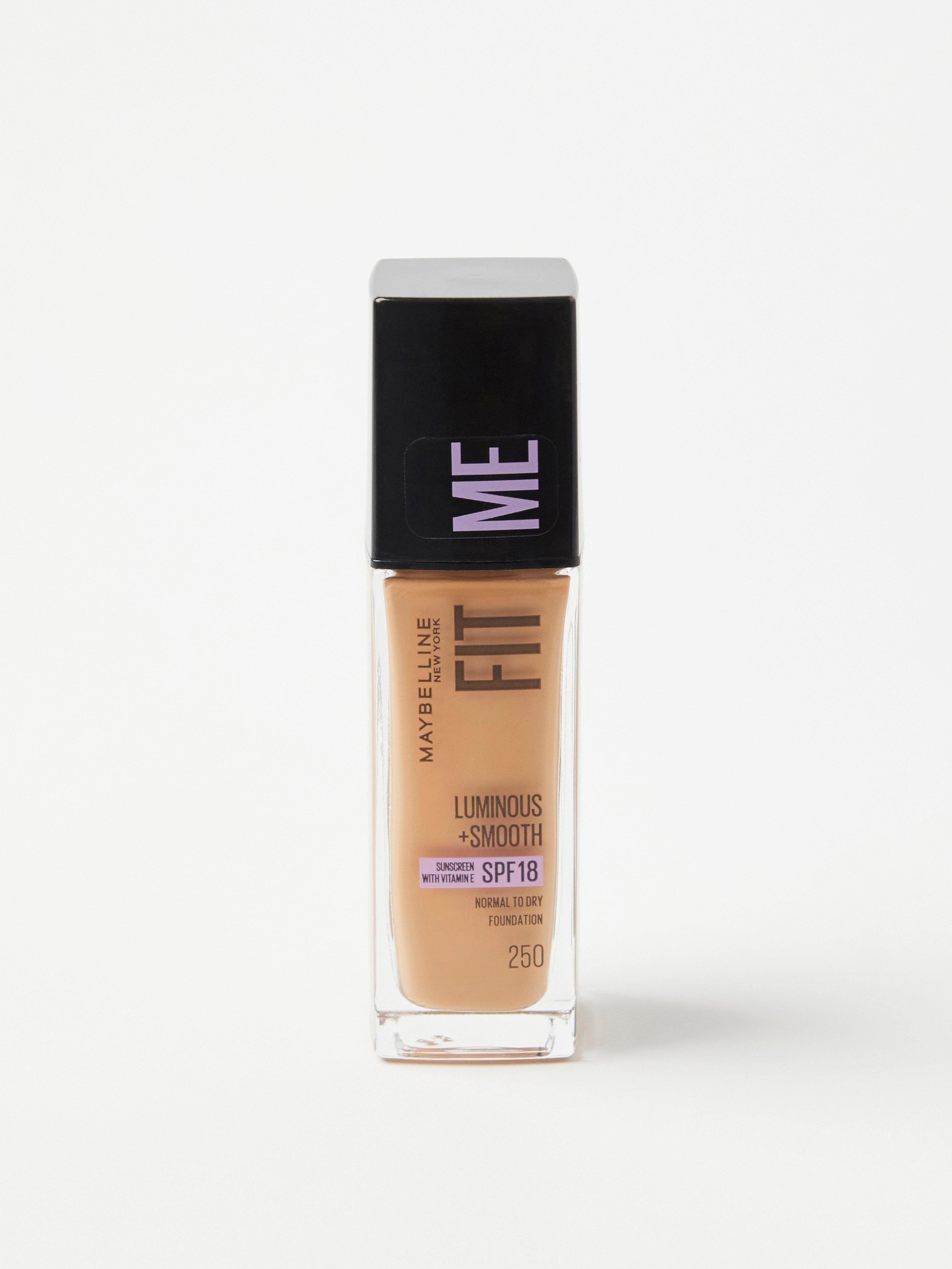 Fond De Teint Maybelline Fit Me Luminous & Smooth - Teinte 125 Nude Beige 30ml - FPS 18 - Neuf