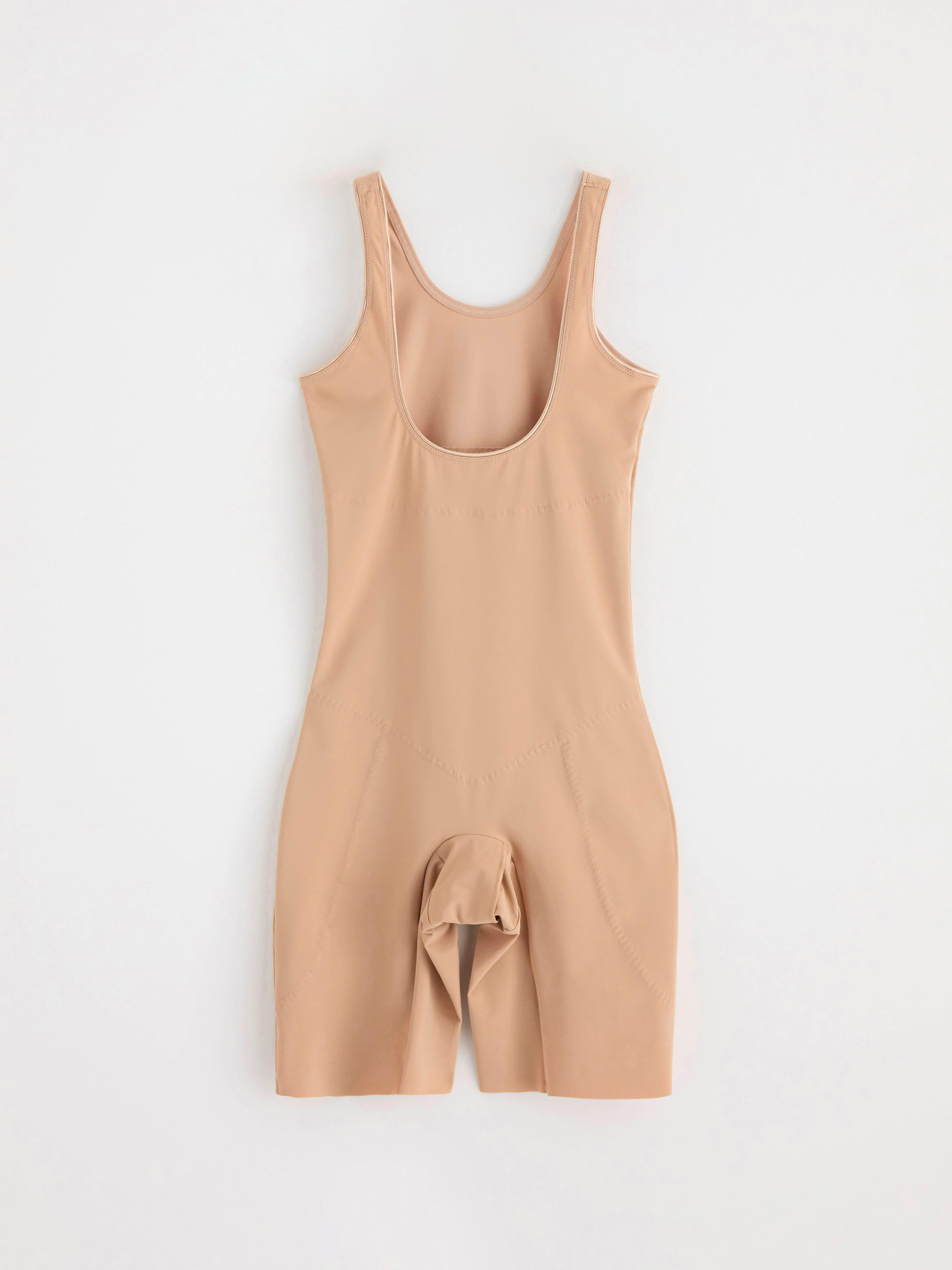 Firm support shaping bodysuit