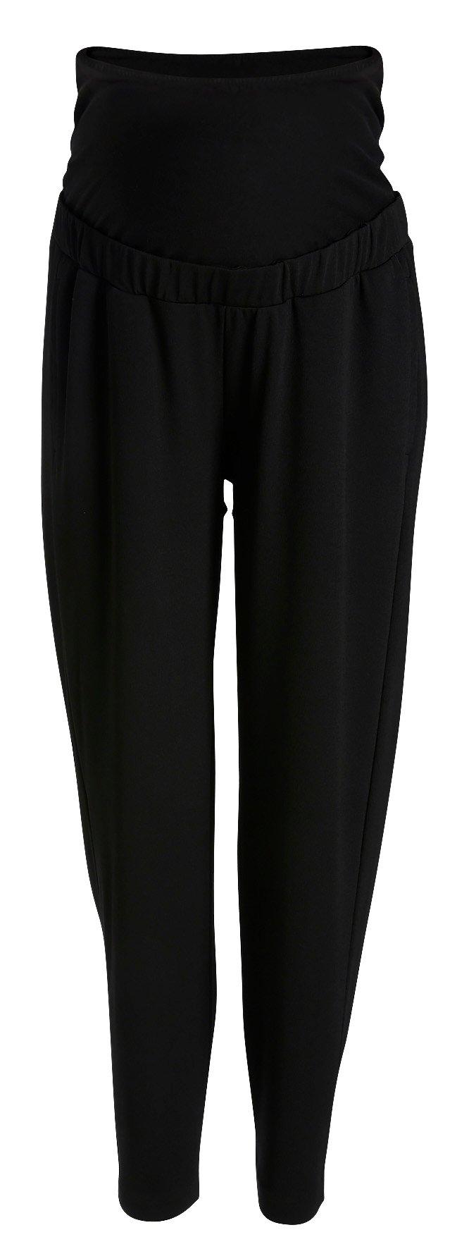 MOM Wide Cropped Trousers | Lindex Poland