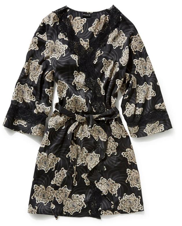 Kimono with Lace | Lindex Kimono with Lace | Lindex