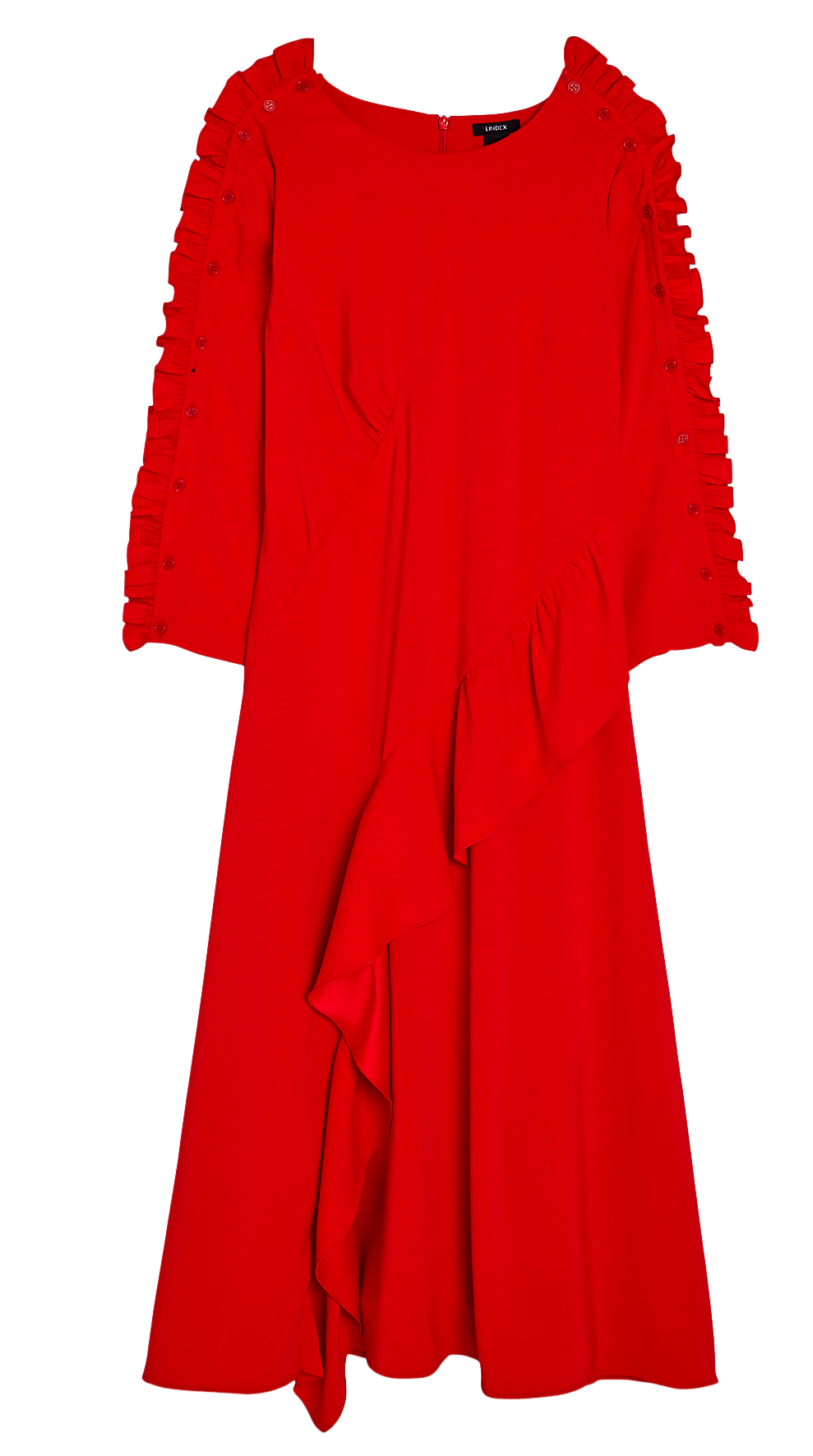 Lindex 2024 red dress