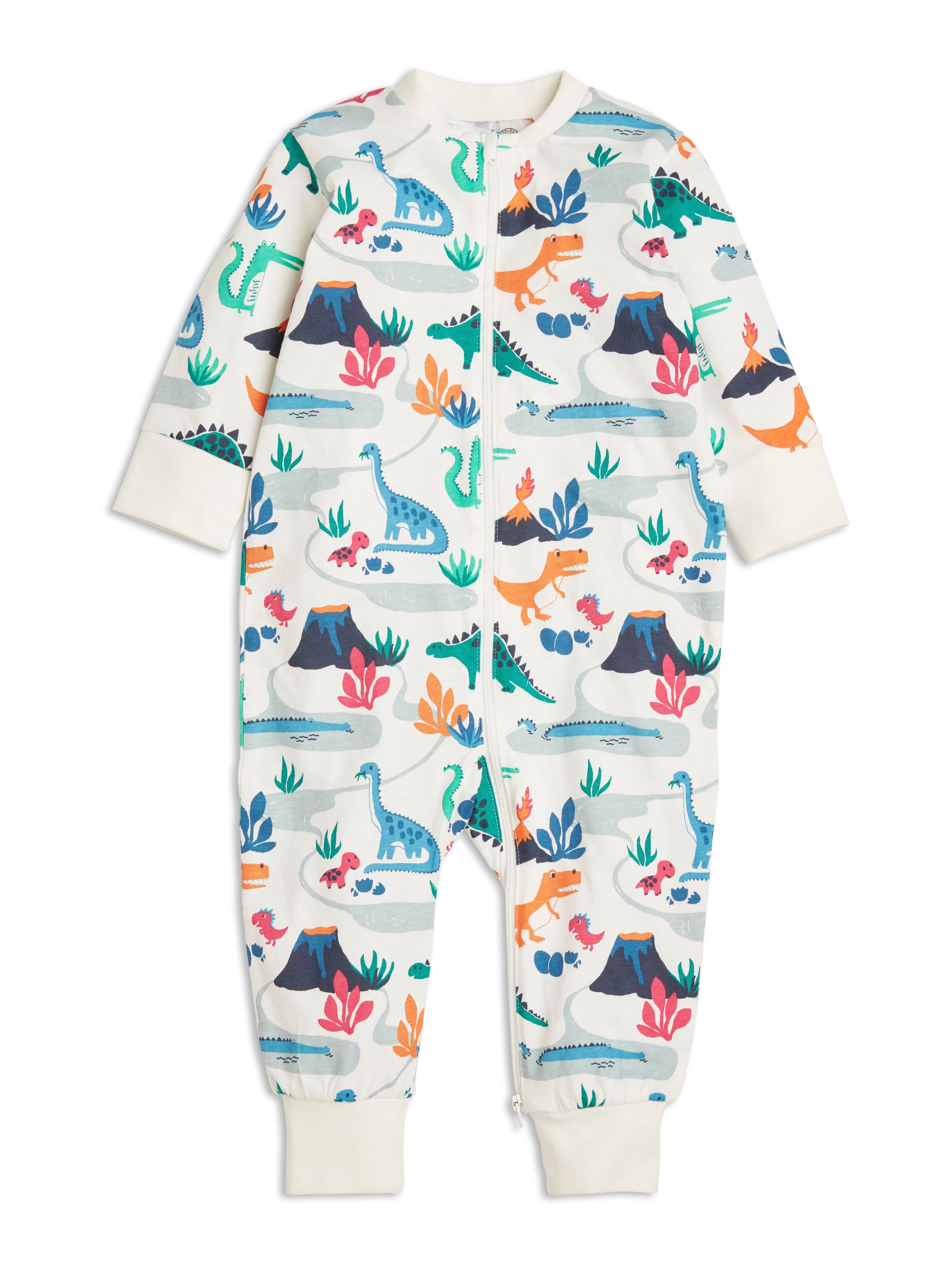 Pyjamas med dinosauriemönster | Lindex