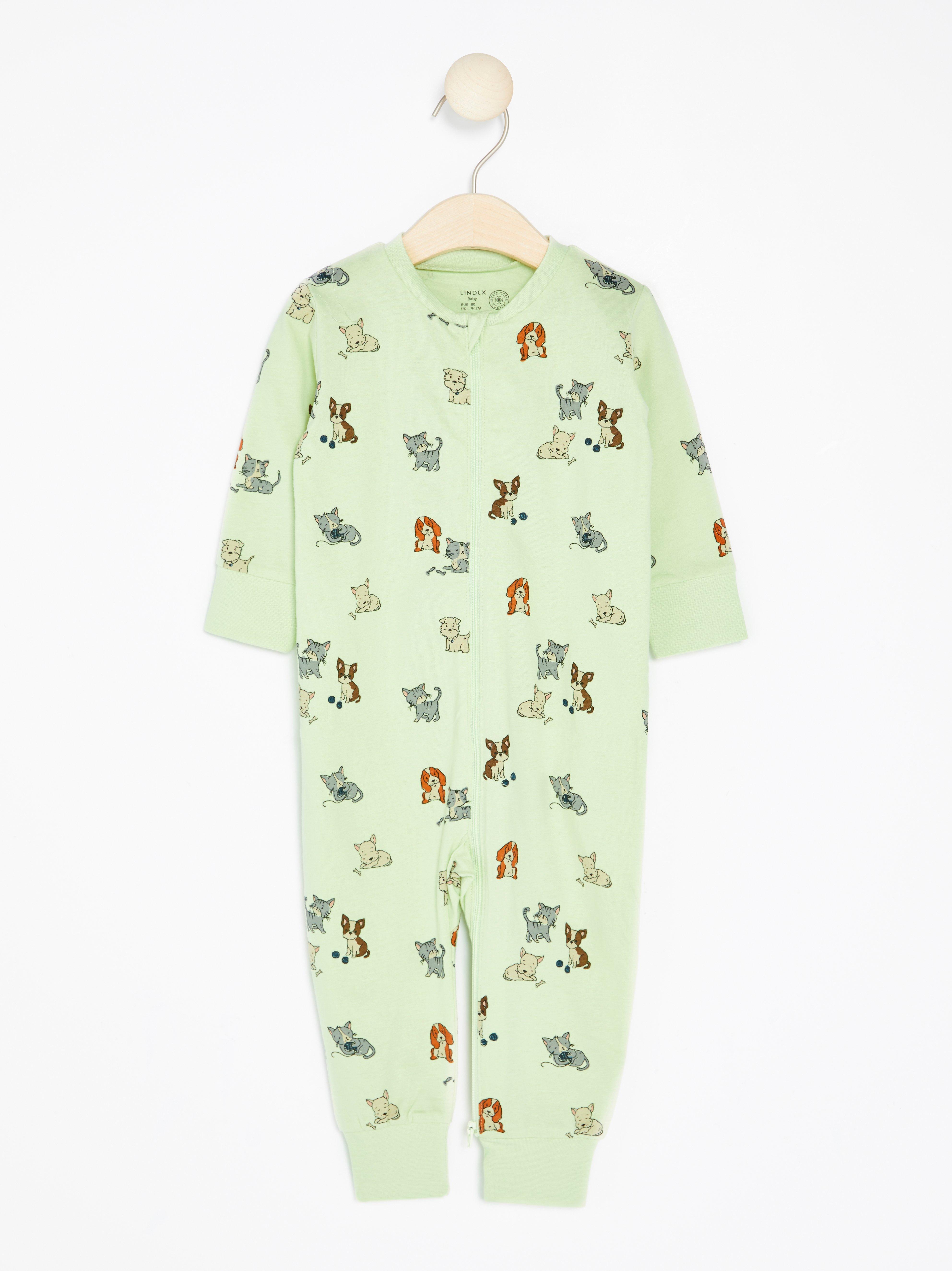 Pyjamas with Dogs and Cats | Lindex