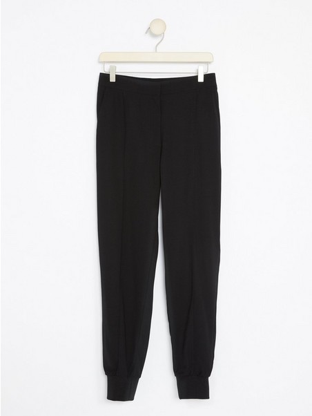 AVA Tapered Trousers | Lindex Poland