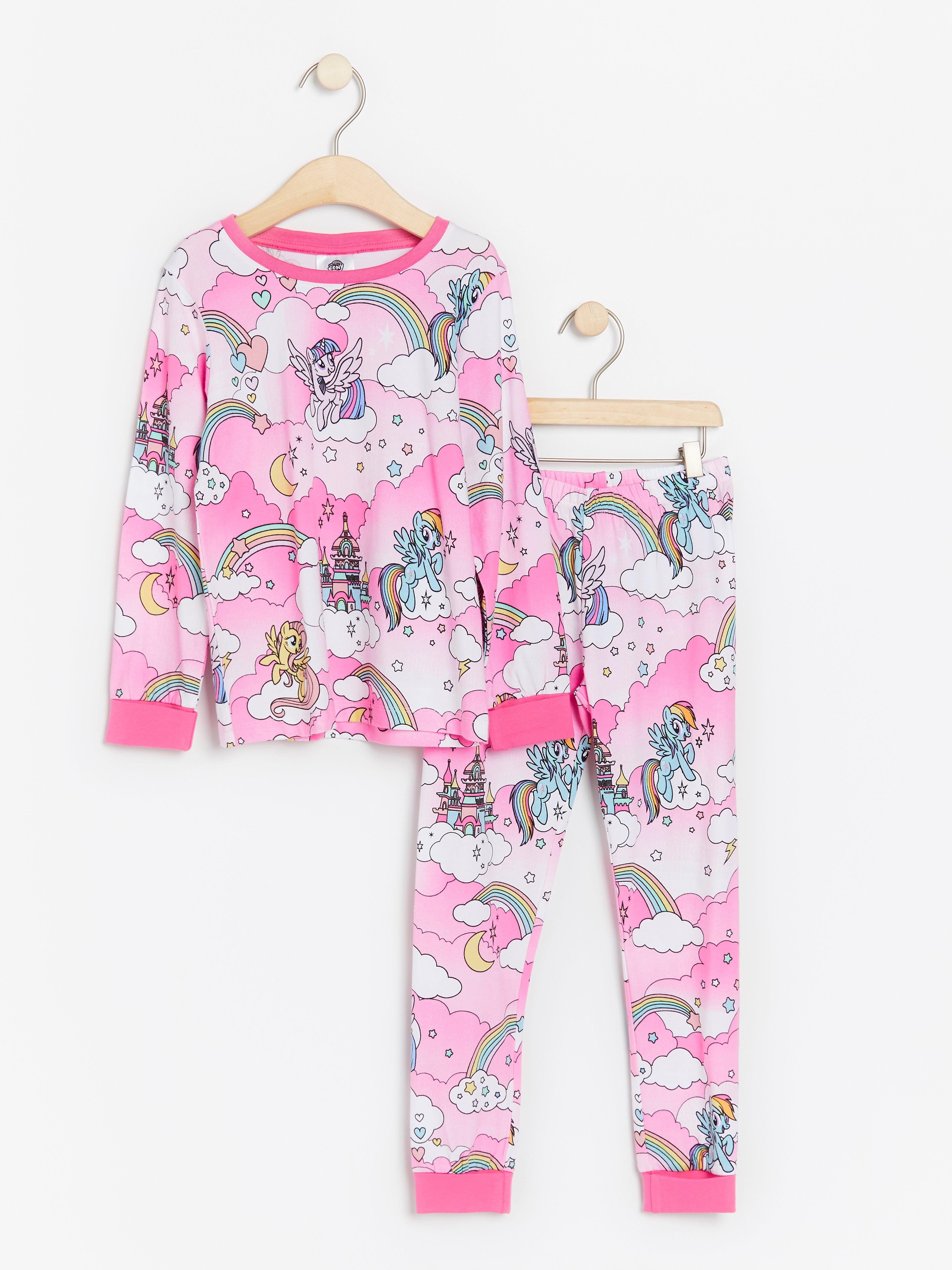 little pink nightwear