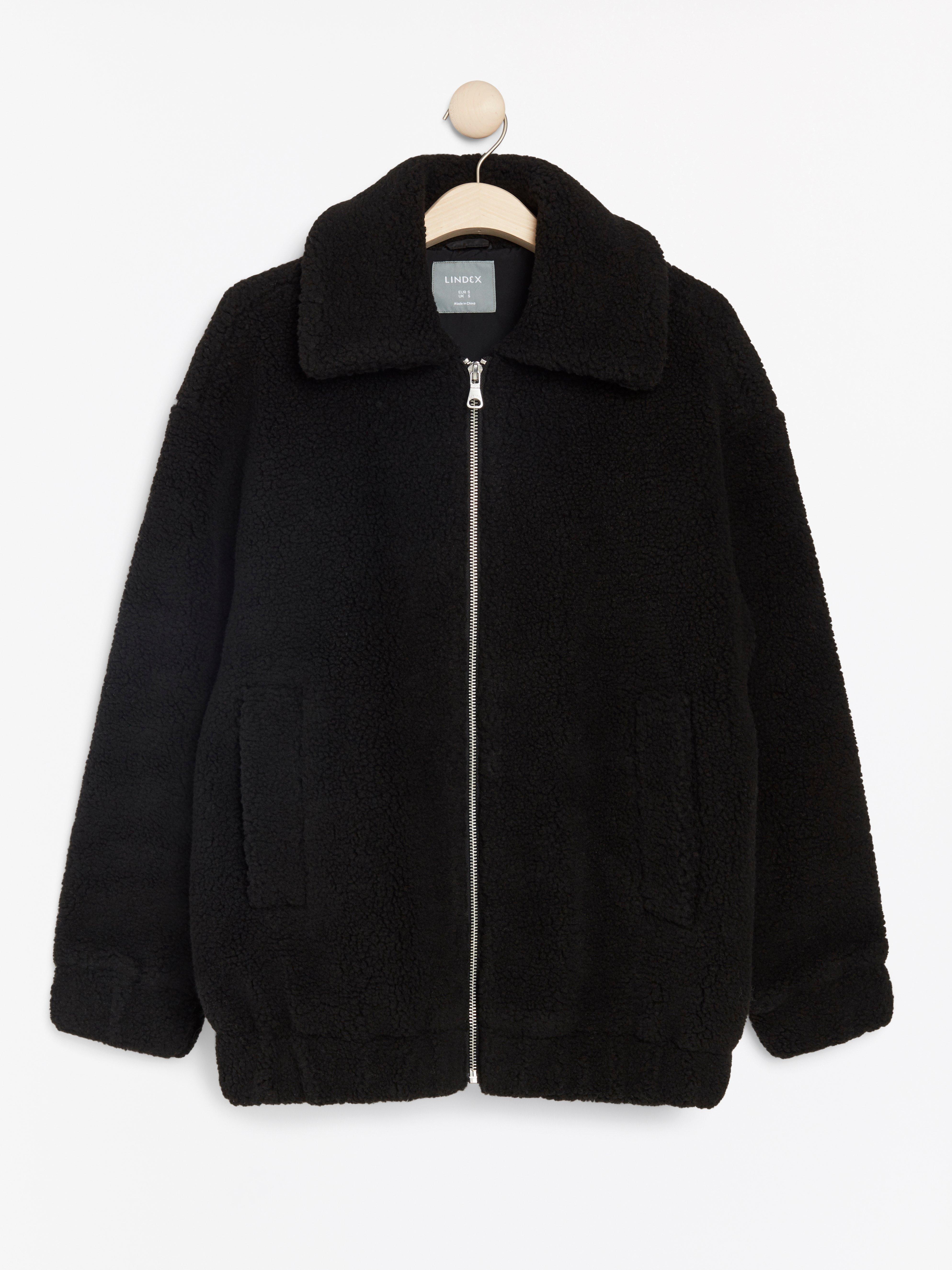 Lindex teddy outlet coat