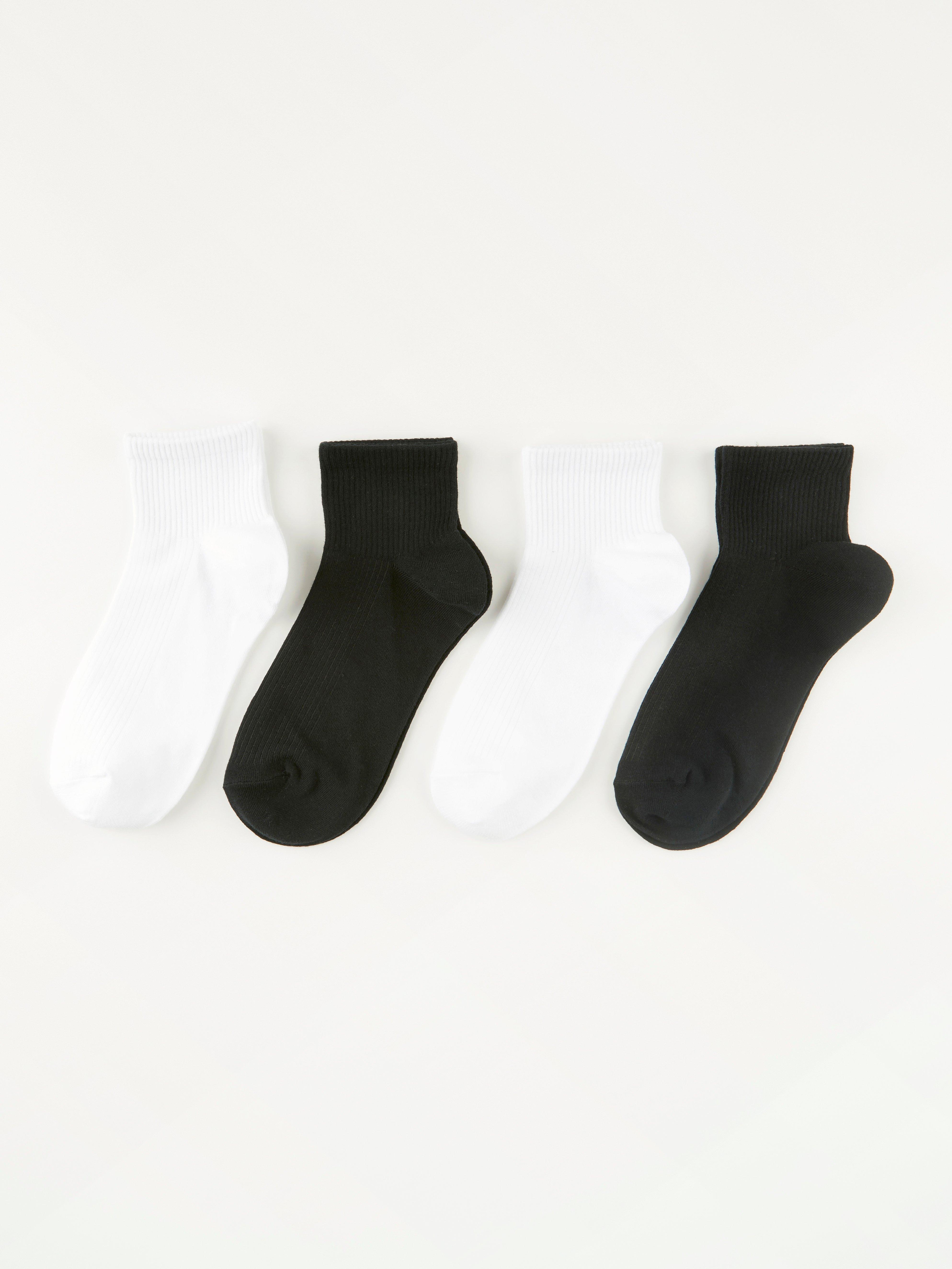 4-pack ancle socks | Lindex UK