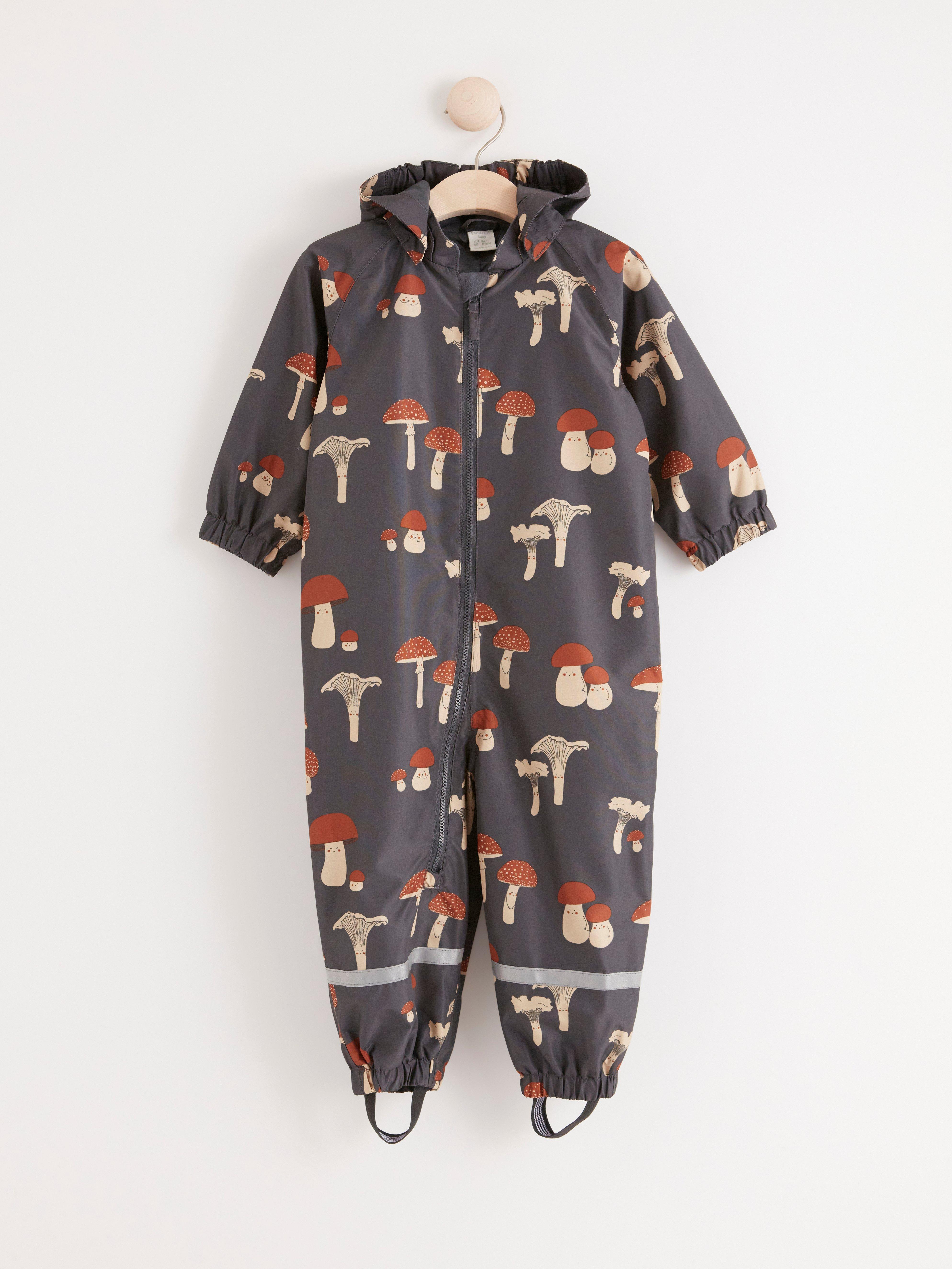 Functional overalls with mushrooms | Lindex