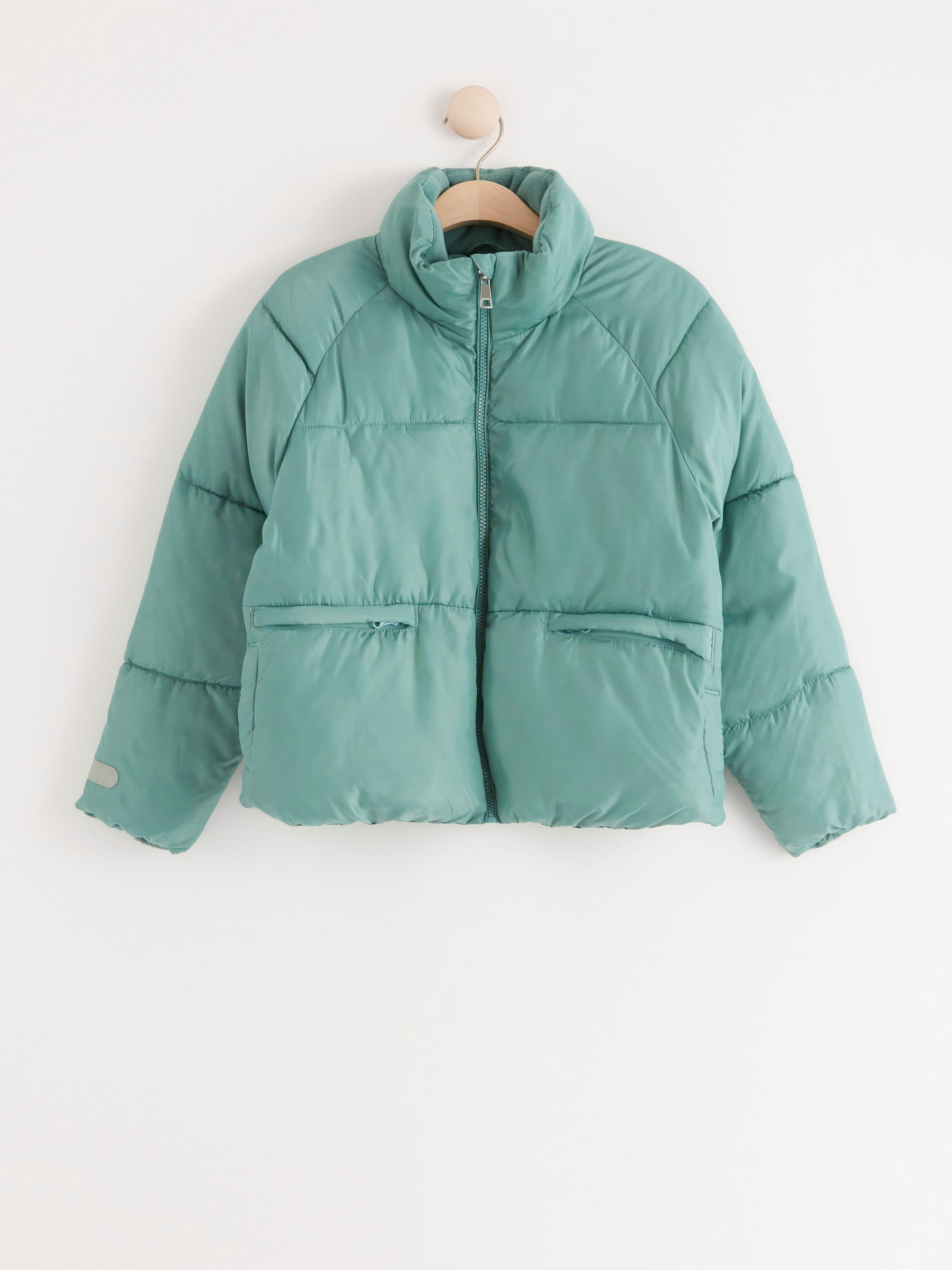 hollister corduroy puffer jacket