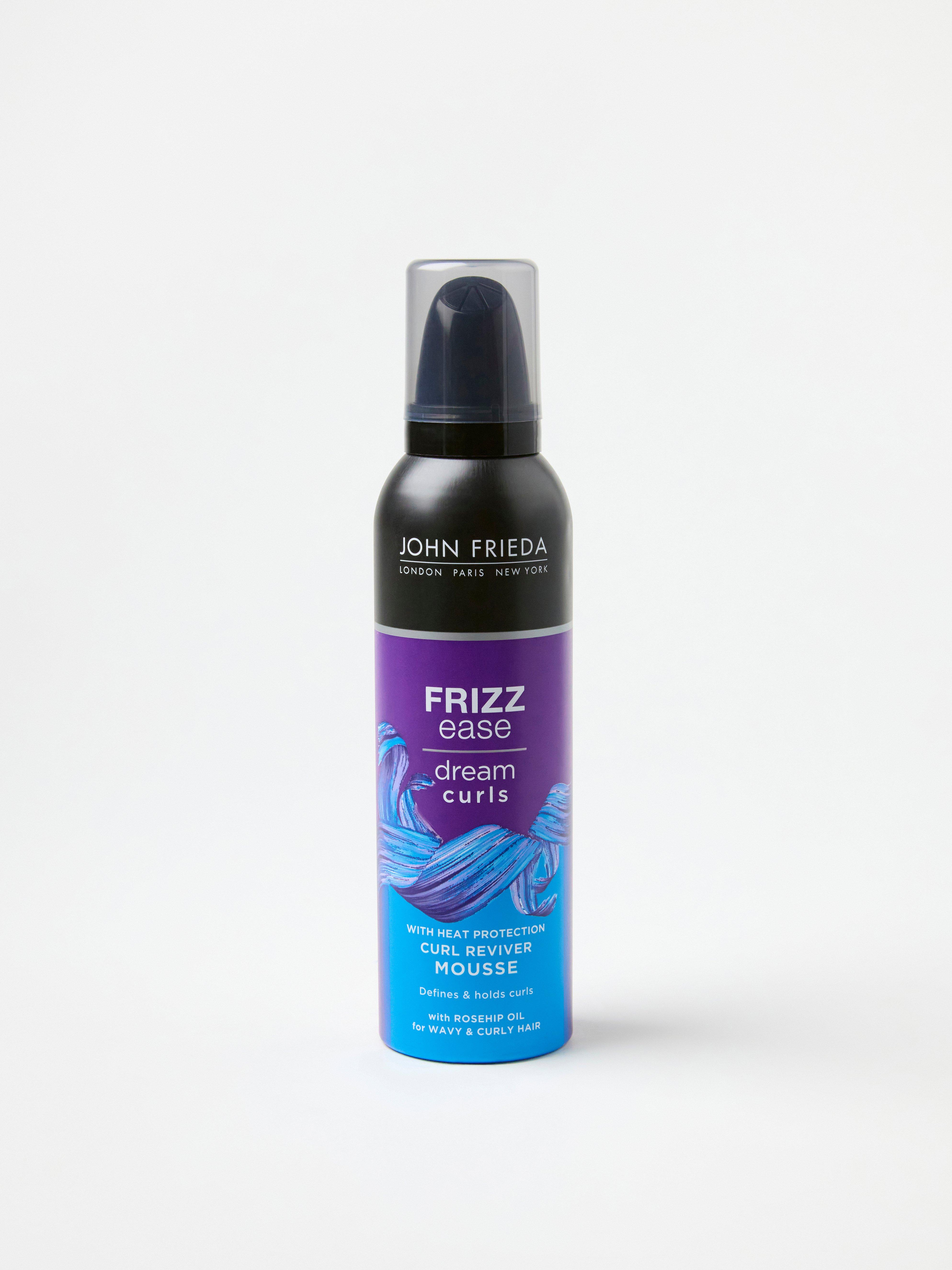 John Frieda Frizz Ease Dream Curls Styling Spray – Für Definierte Locken & Wellen, Sprühfertig