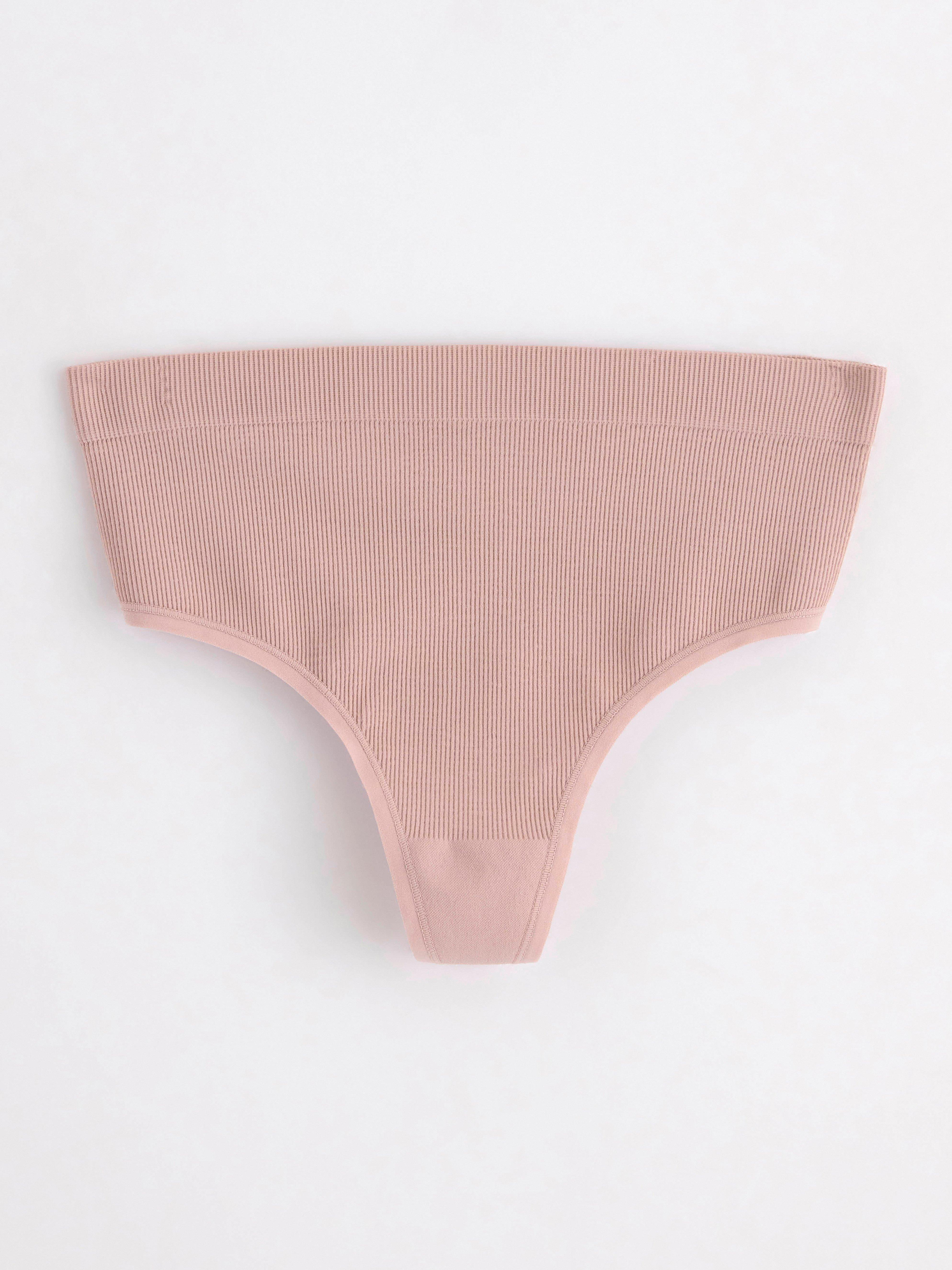 Seamless High Waisted String