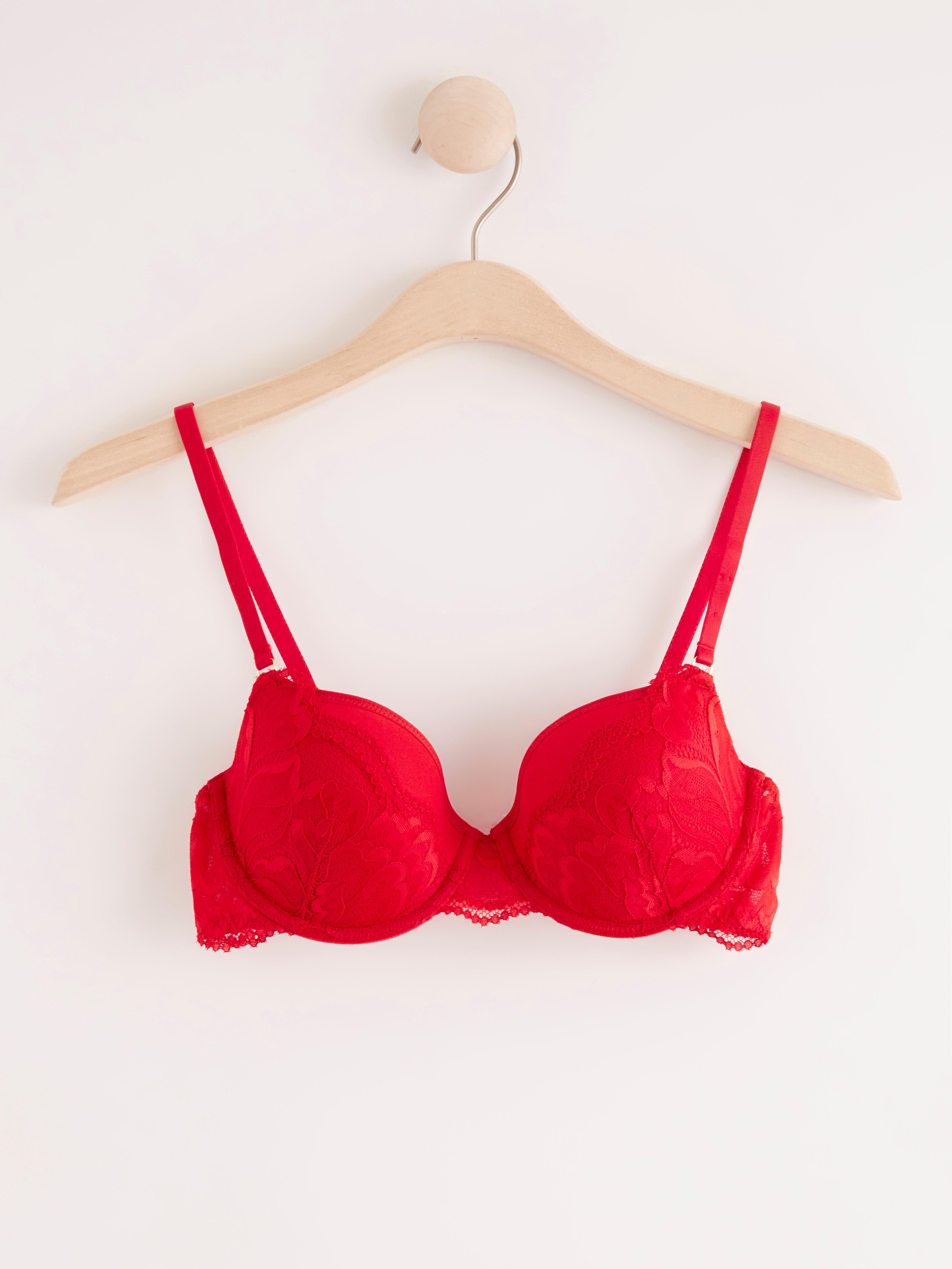 Akleja balconette bra with lace