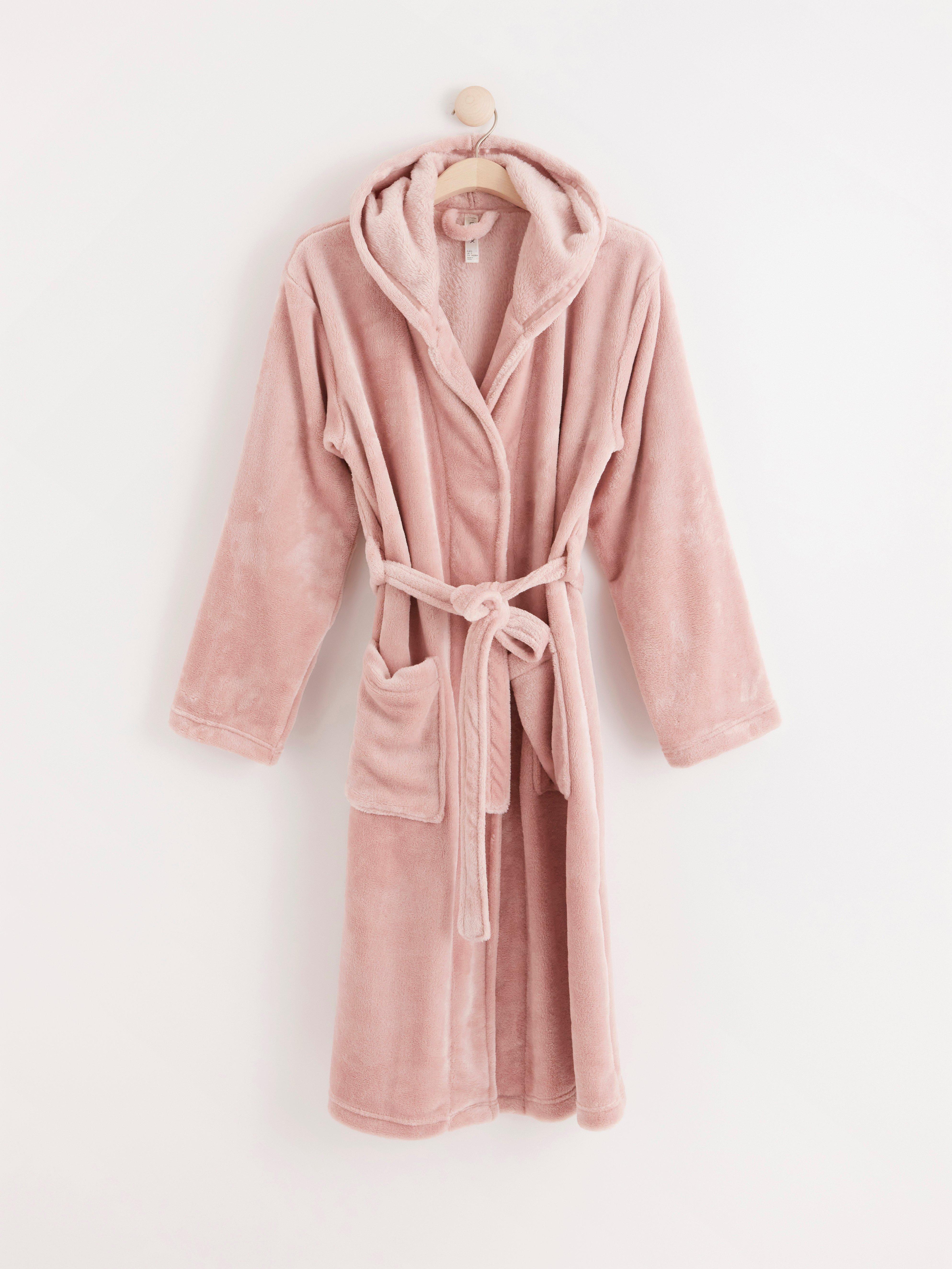 Fleece robe | Lindex