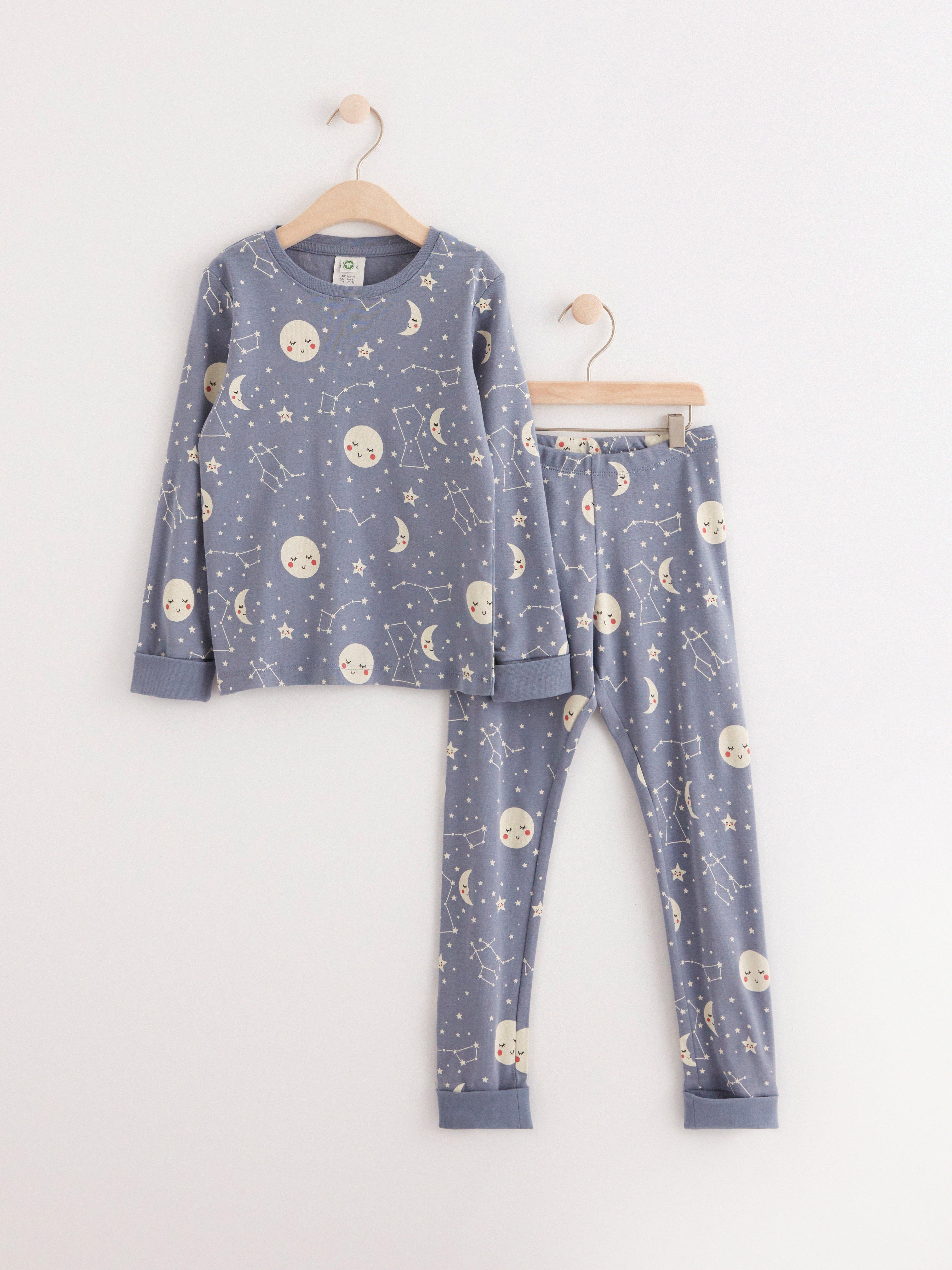 Pyjama set with moon and stars | Lindex